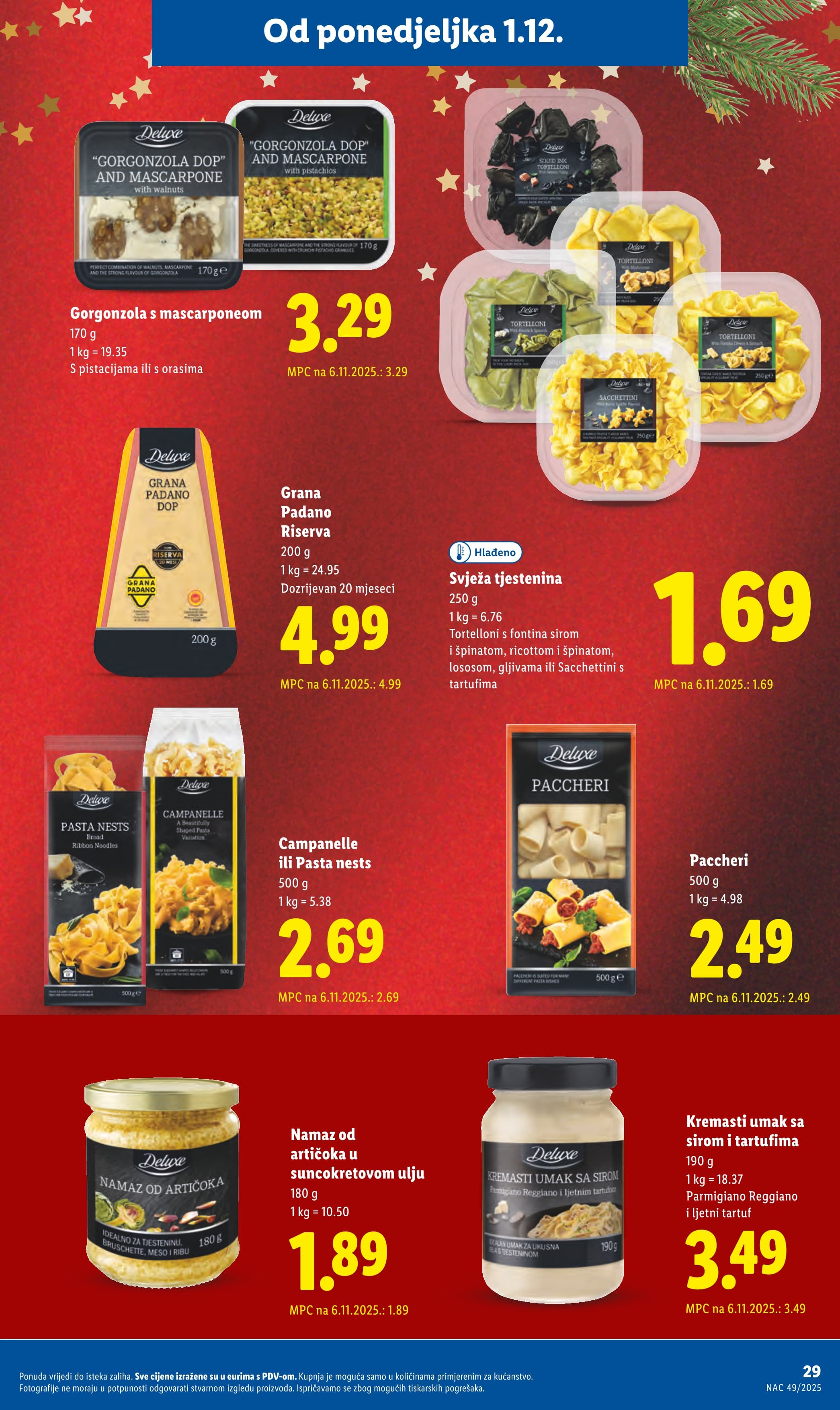 Stranica 29. Lidl kataloga - od 01.12. do 07.12.2025.