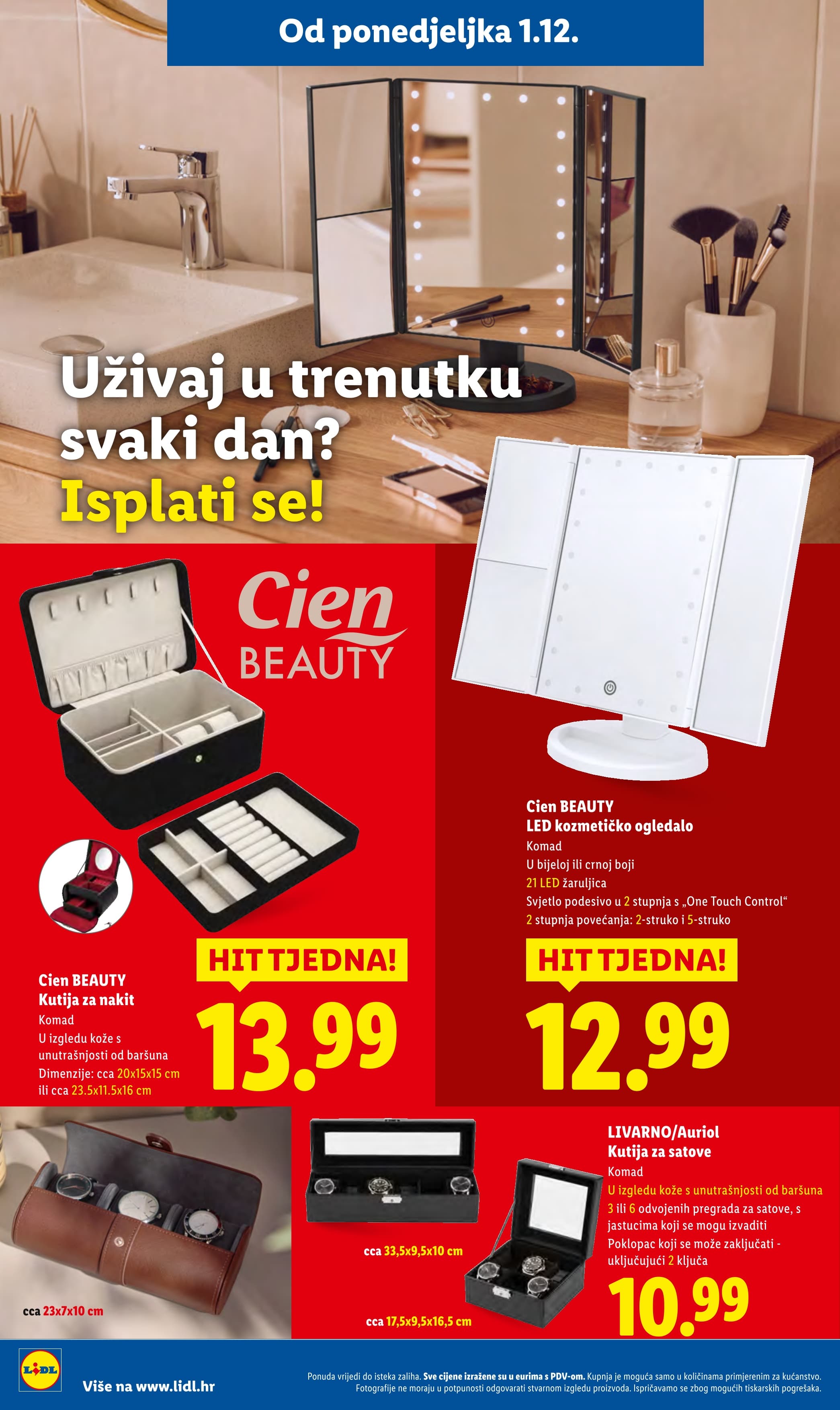 Stranica 36. Lidl kataloga - od 01.12. do 07.12.2025.