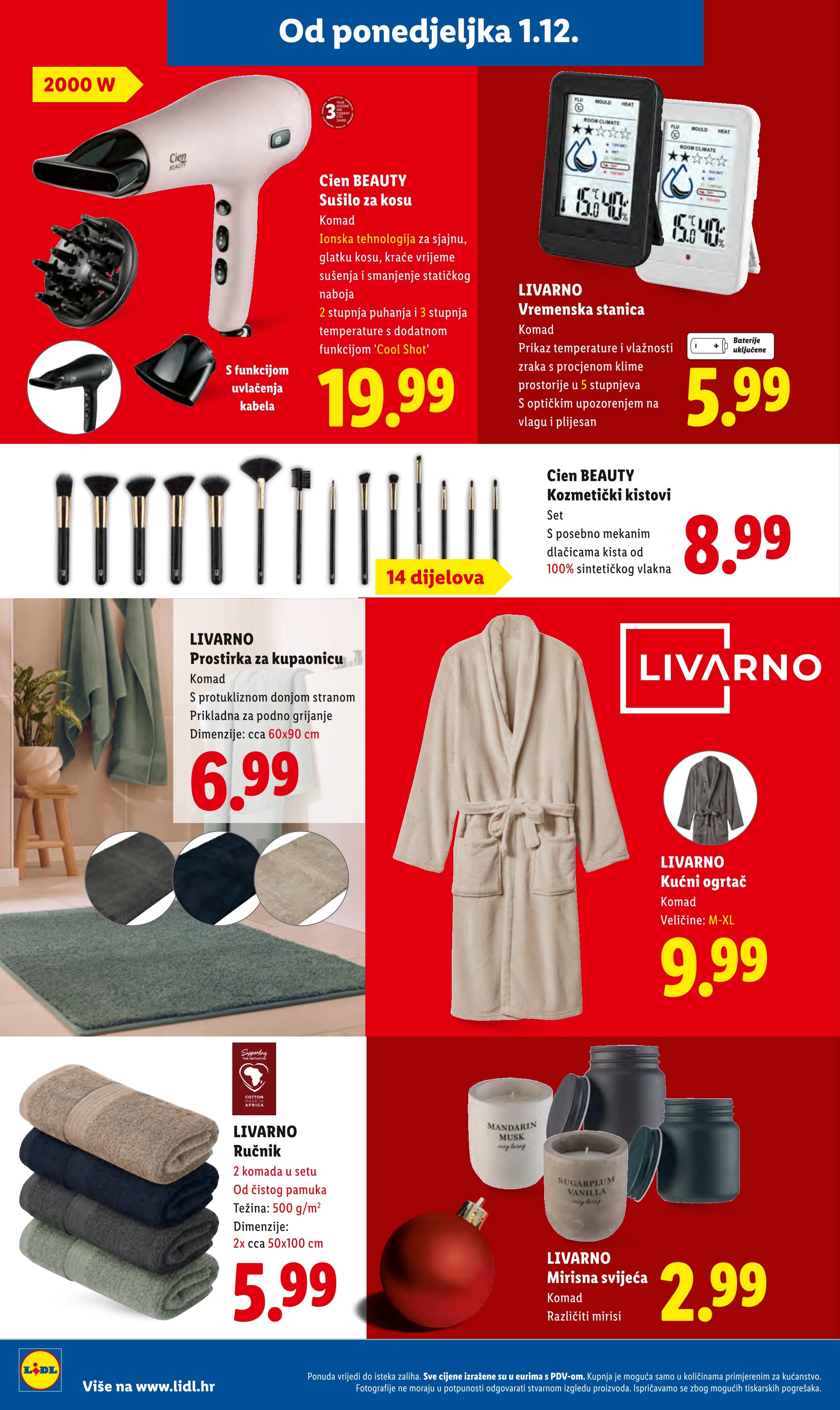 Stranica 38. Lidl kataloga - od 01.12. do 07.12.2025.