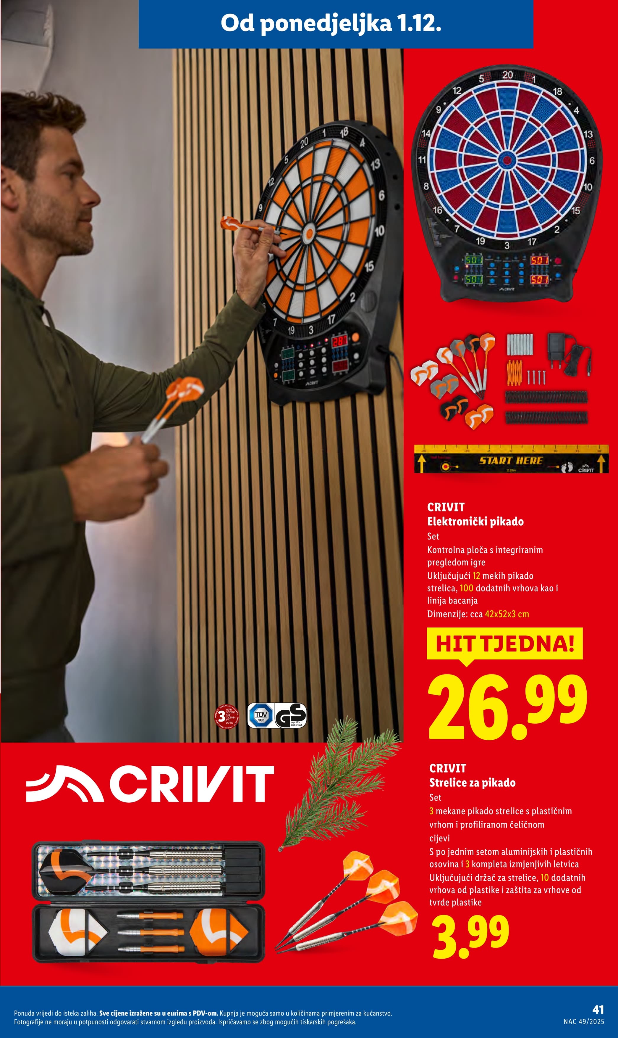 Stranica 41. Lidl kataloga - od 01.12. do 07.12.2025.