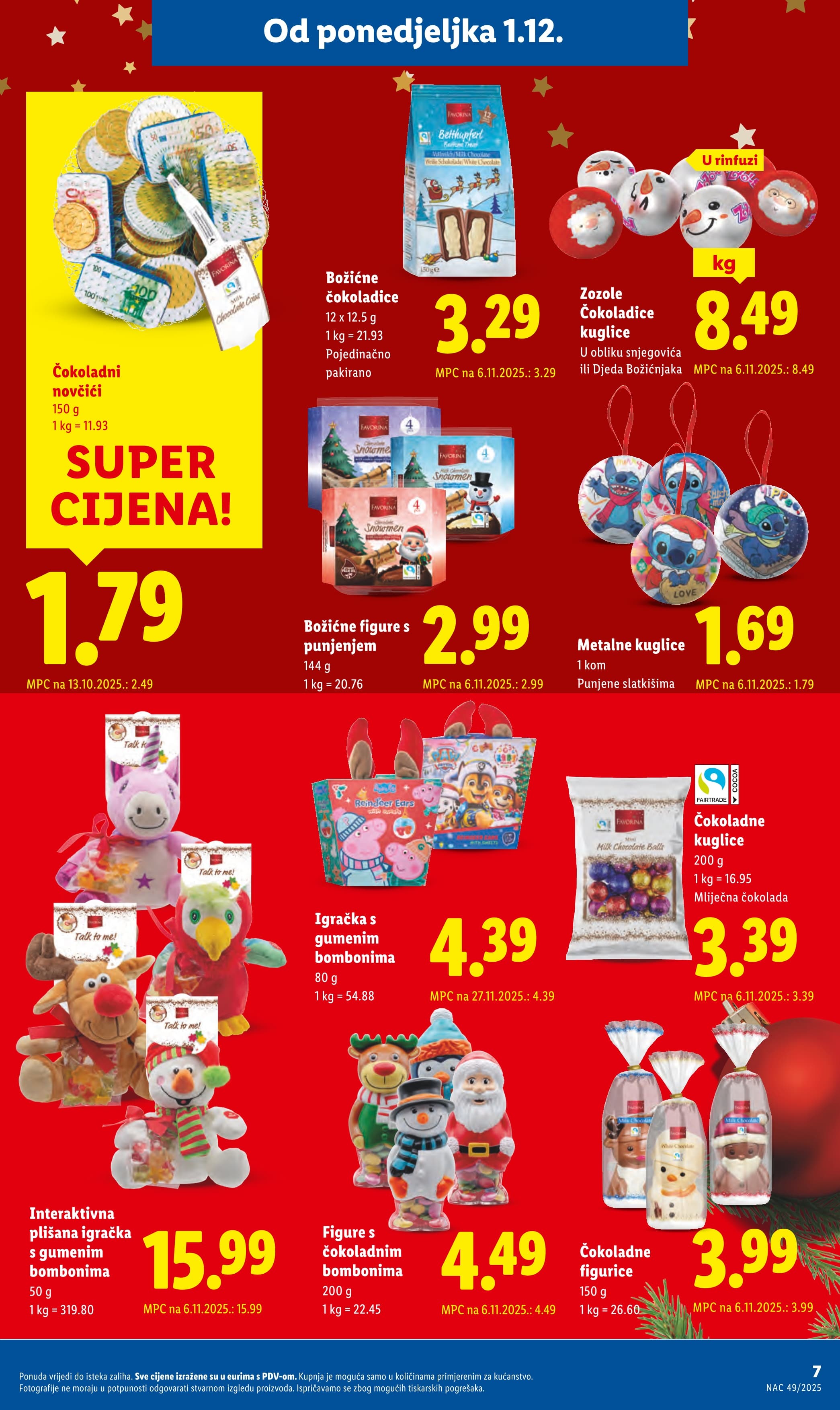 Stranica 7. Lidl kataloga - od 01.12. do 07.12.2025.
