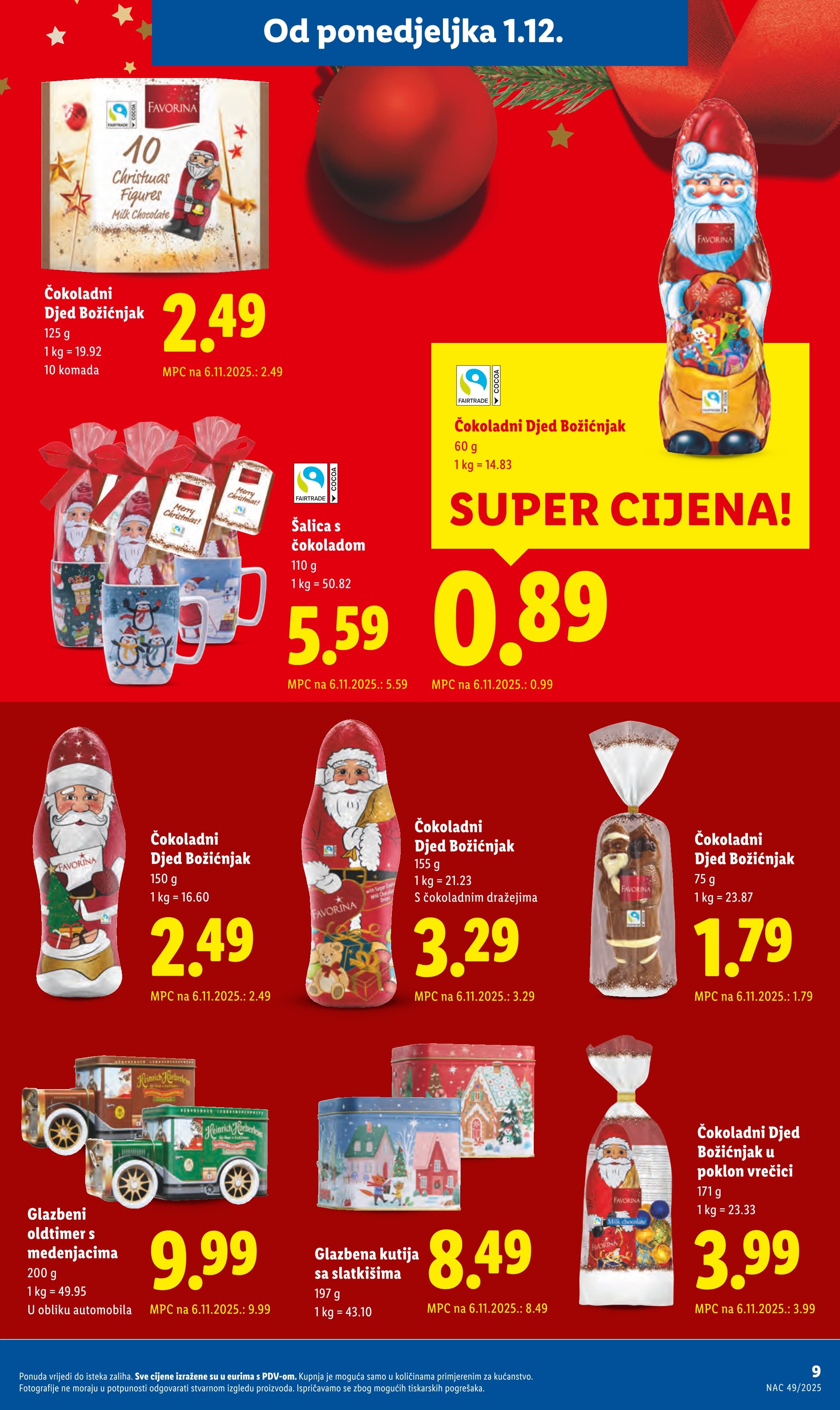 Stranica 9. Lidl kataloga - od 01.12. do 07.12.2025.