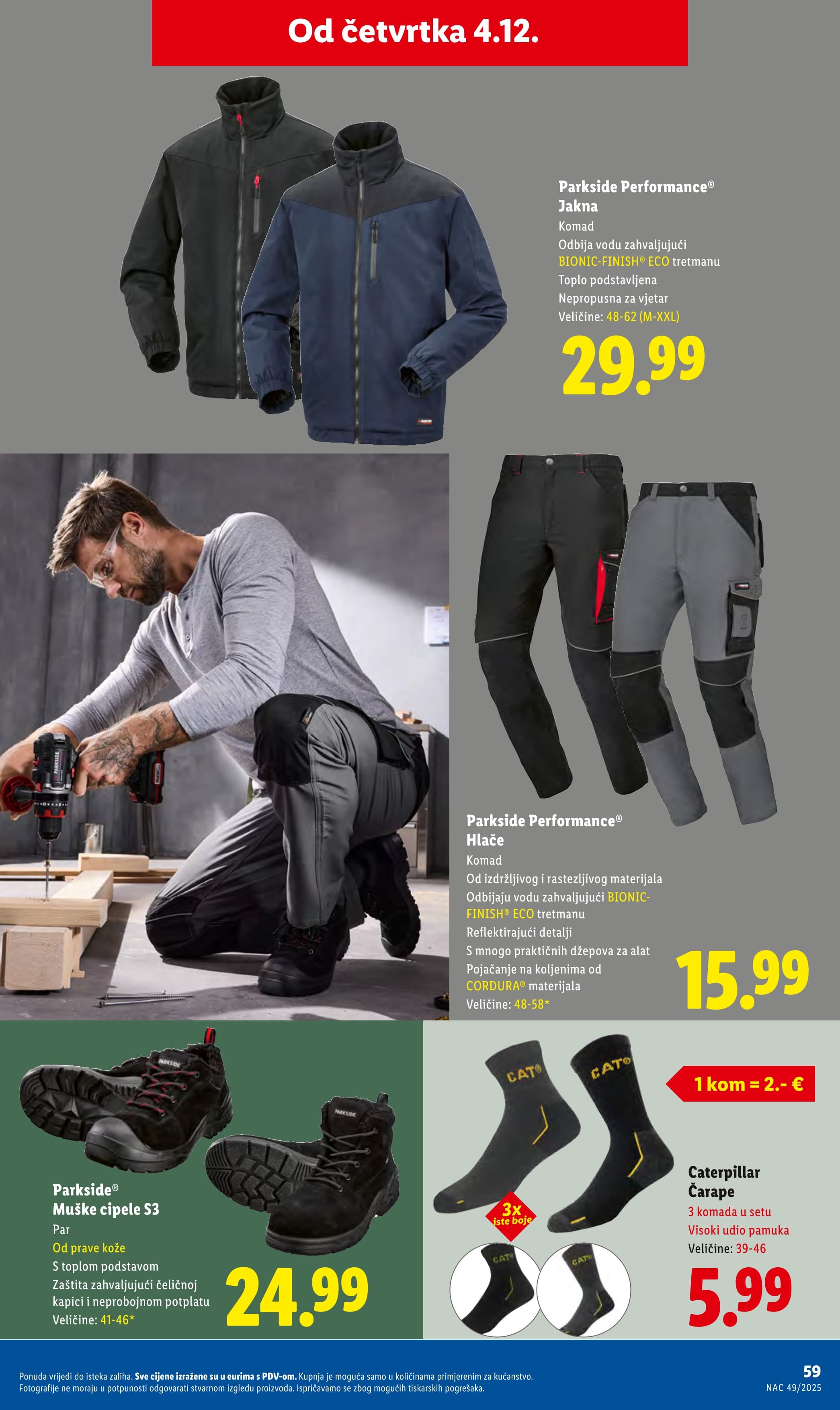 Stranica 13. Lidl kataloga - od 04.12. do 07.12.2025.