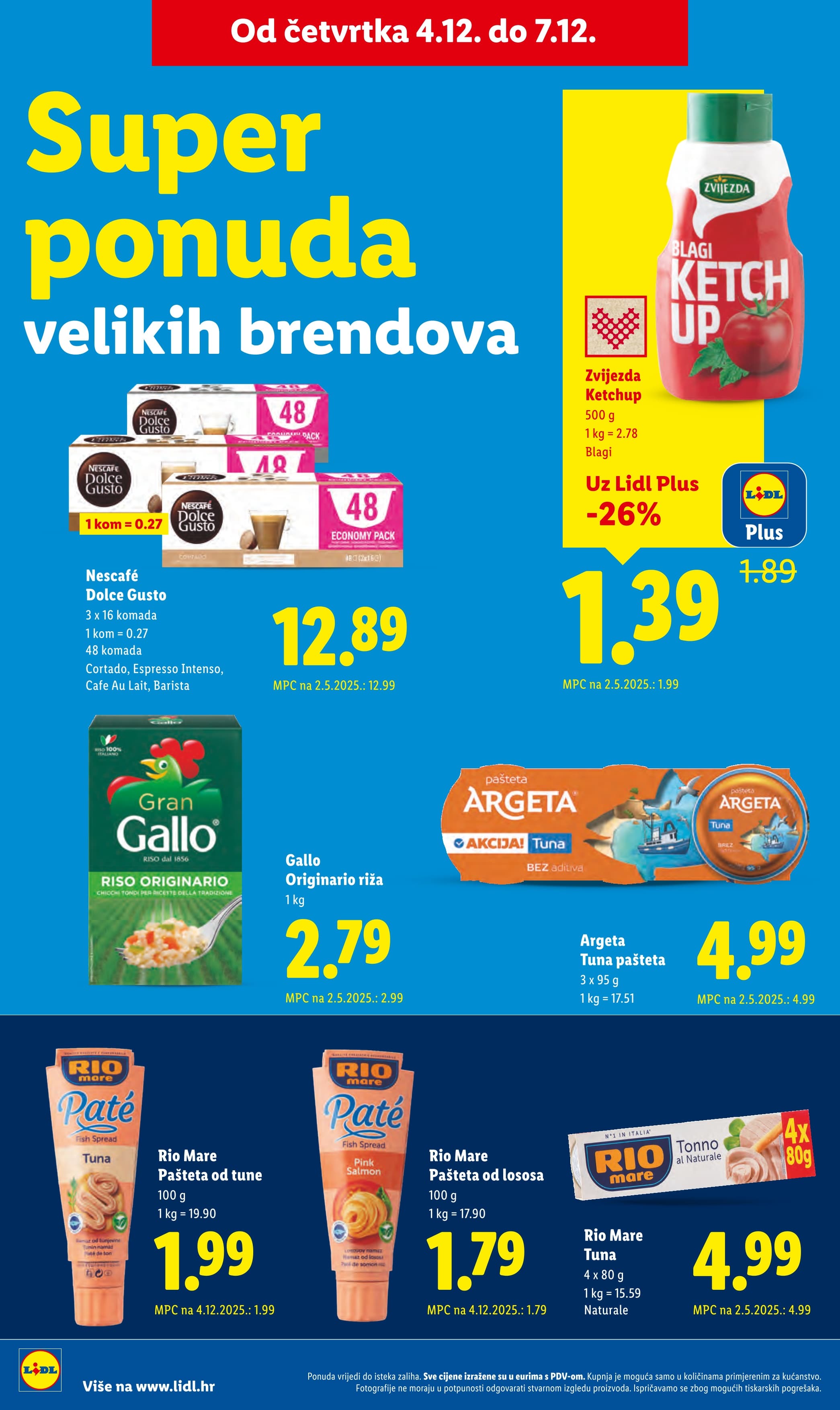 Stranica 26. Lidl kataloga - od 04.12. do 07.12.2025.