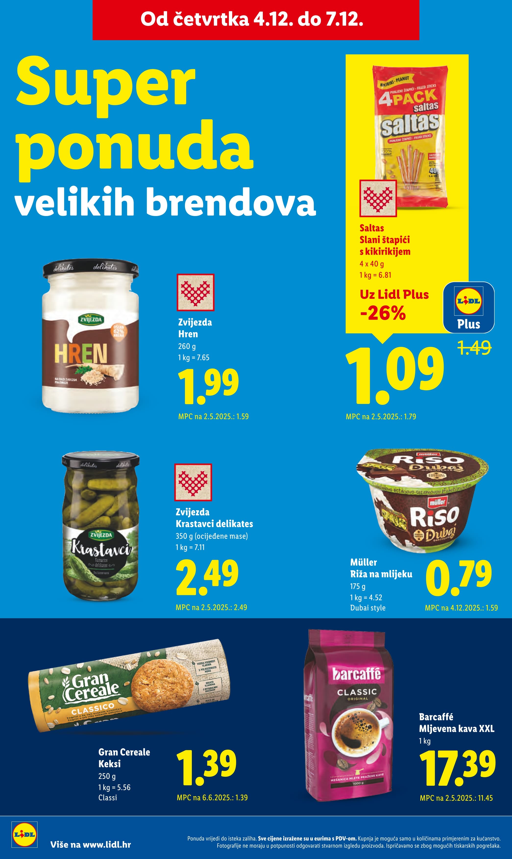 Stranica 28. Lidl kataloga - od 04.12. do 07.12.2025.