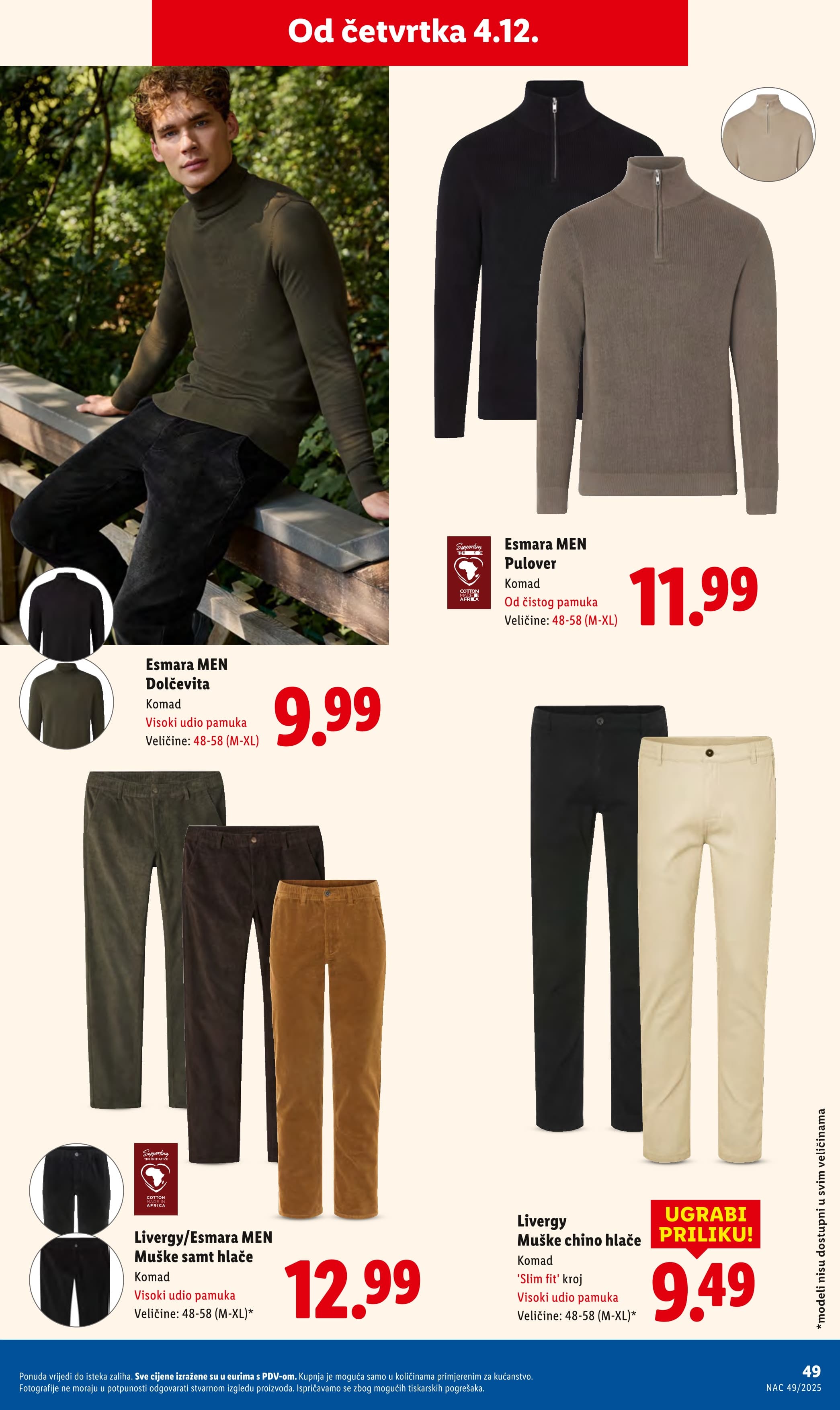 Stranica 3. Lidl kataloga - od 04.12. do 07.12.2025.