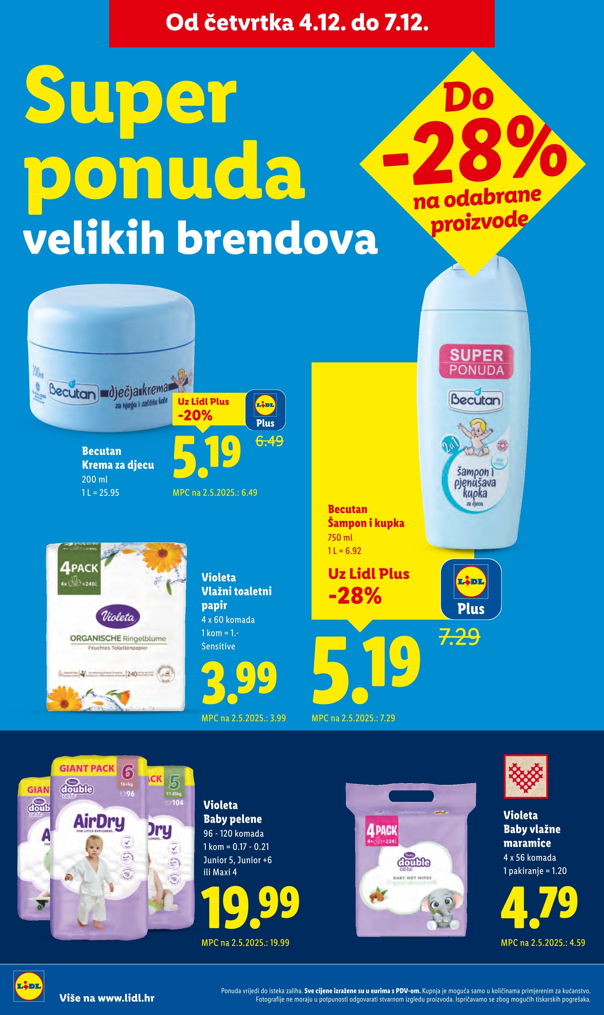 Stranica 30. Lidl kataloga - od 04.12. do 07.12.2025.