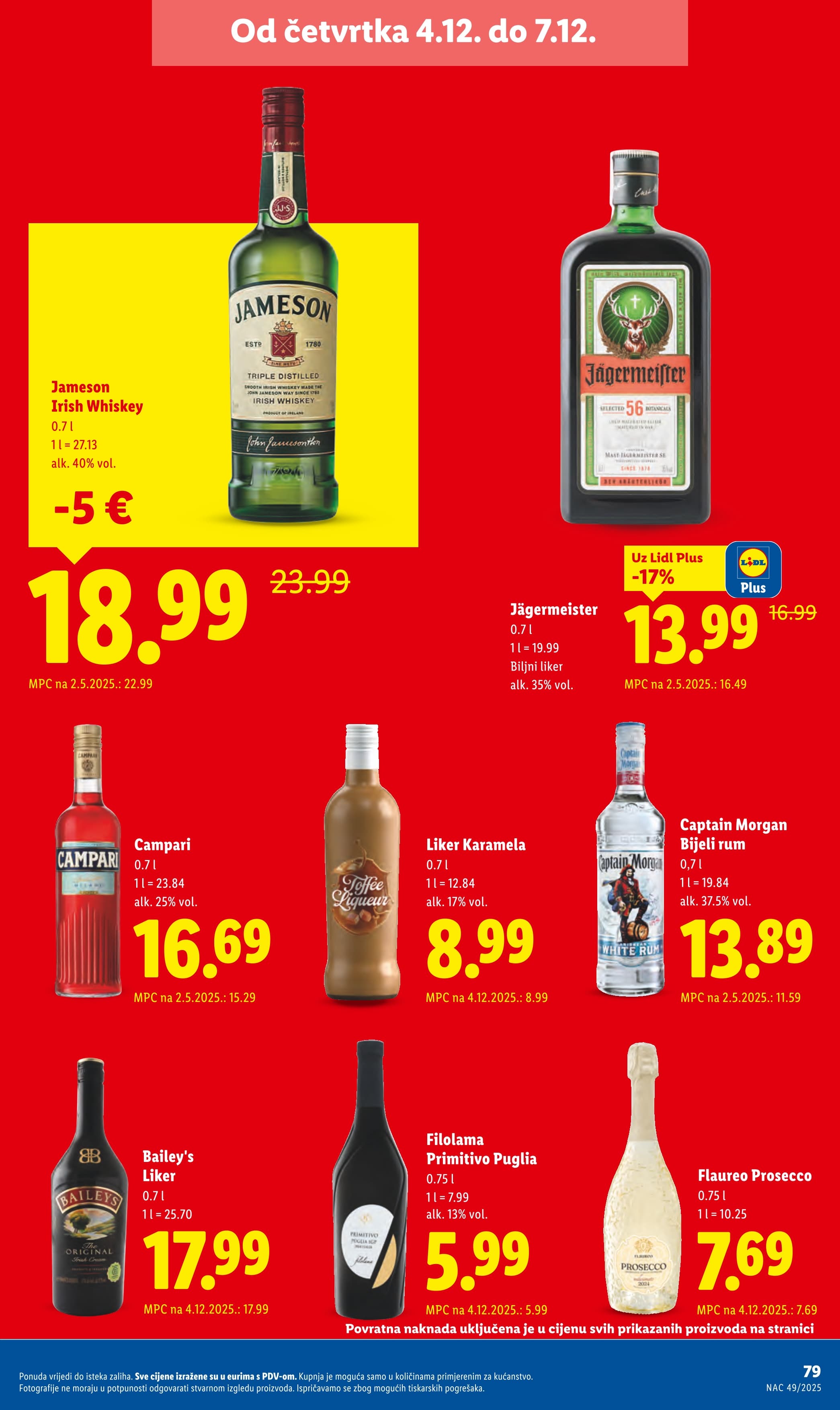Stranica 33. Lidl kataloga - od 04.12. do 07.12.2025.