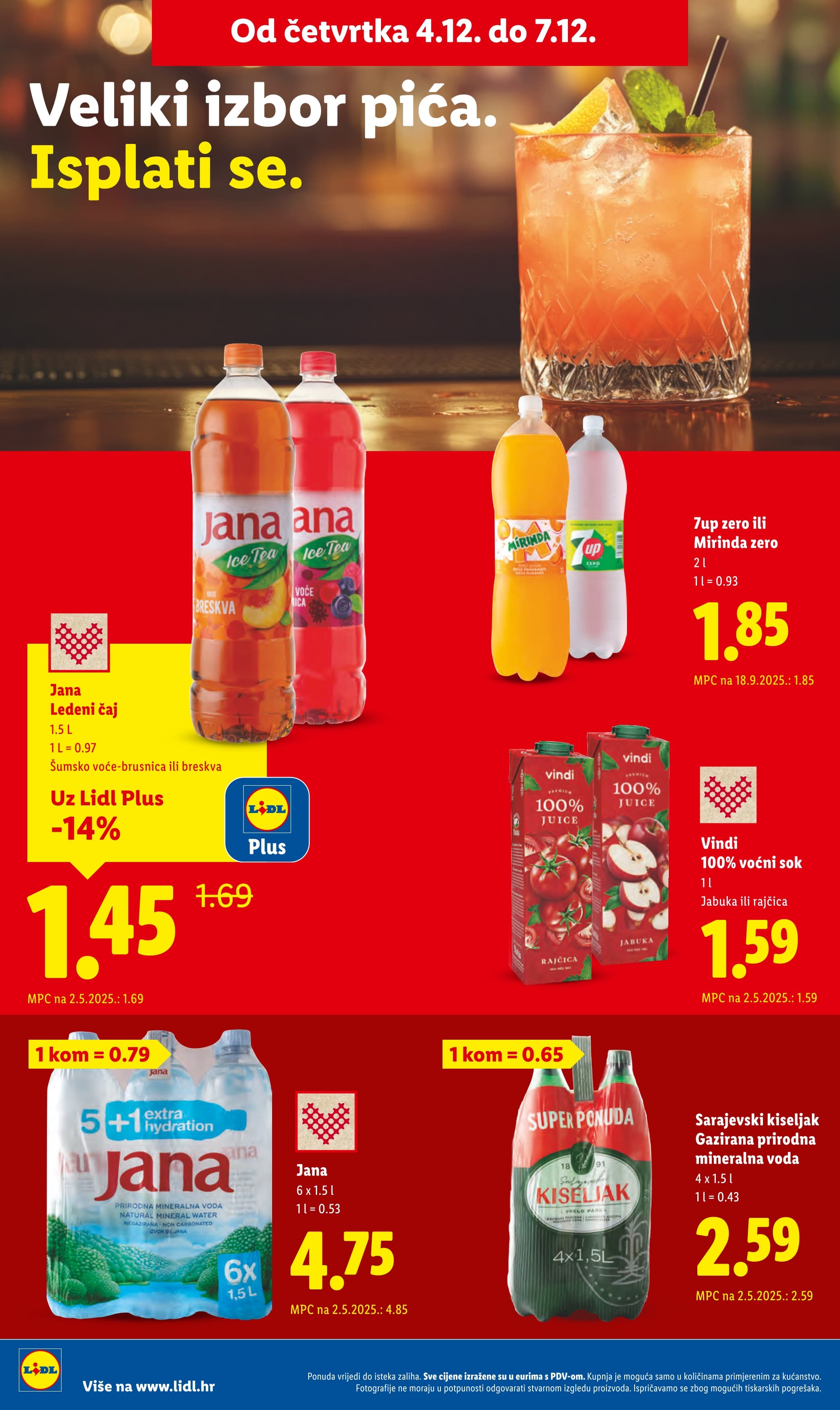 Stranica 34. Lidl kataloga - od 04.12. do 07.12.2025.