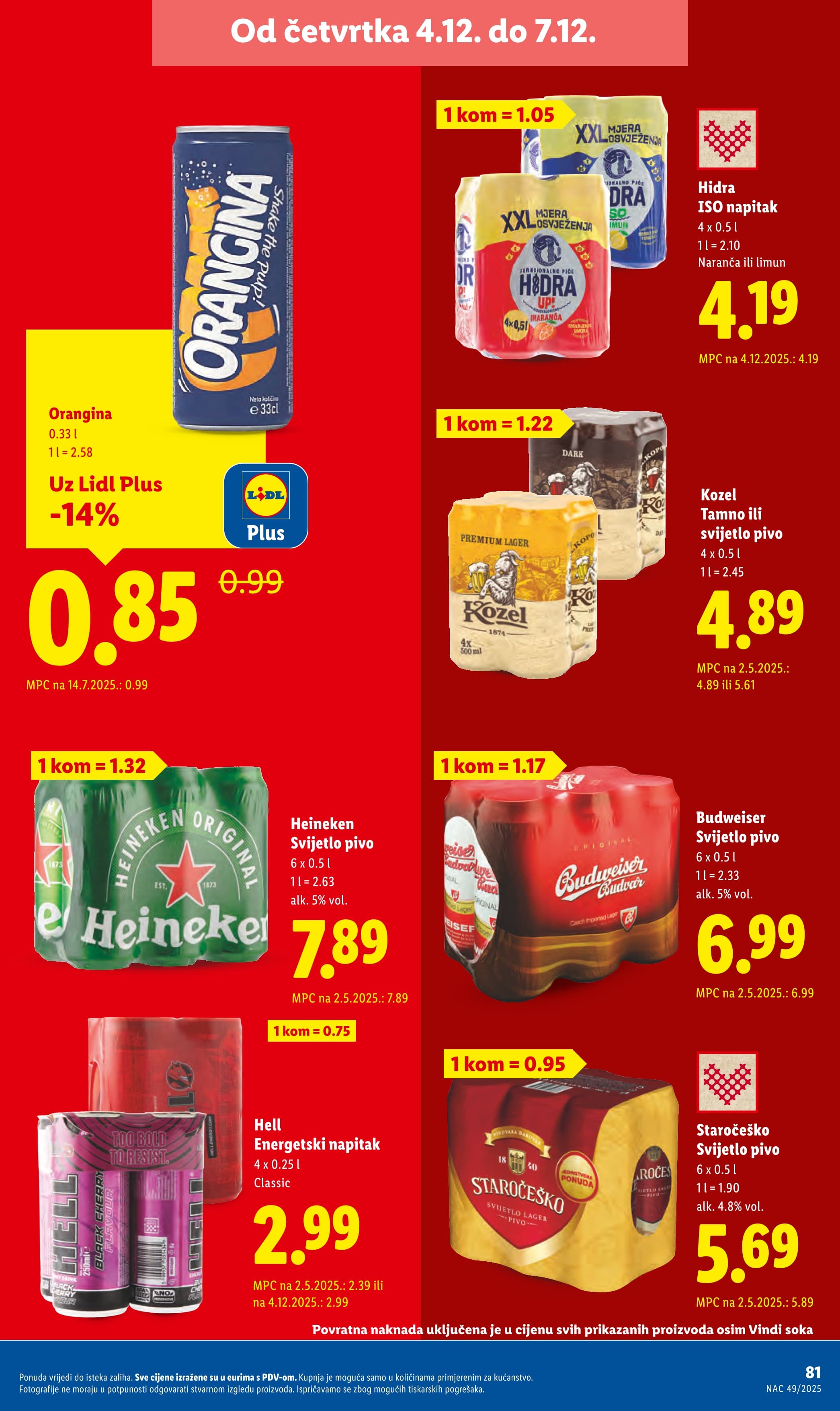 Stranica 35. Lidl kataloga - od 04.12. do 07.12.2025.