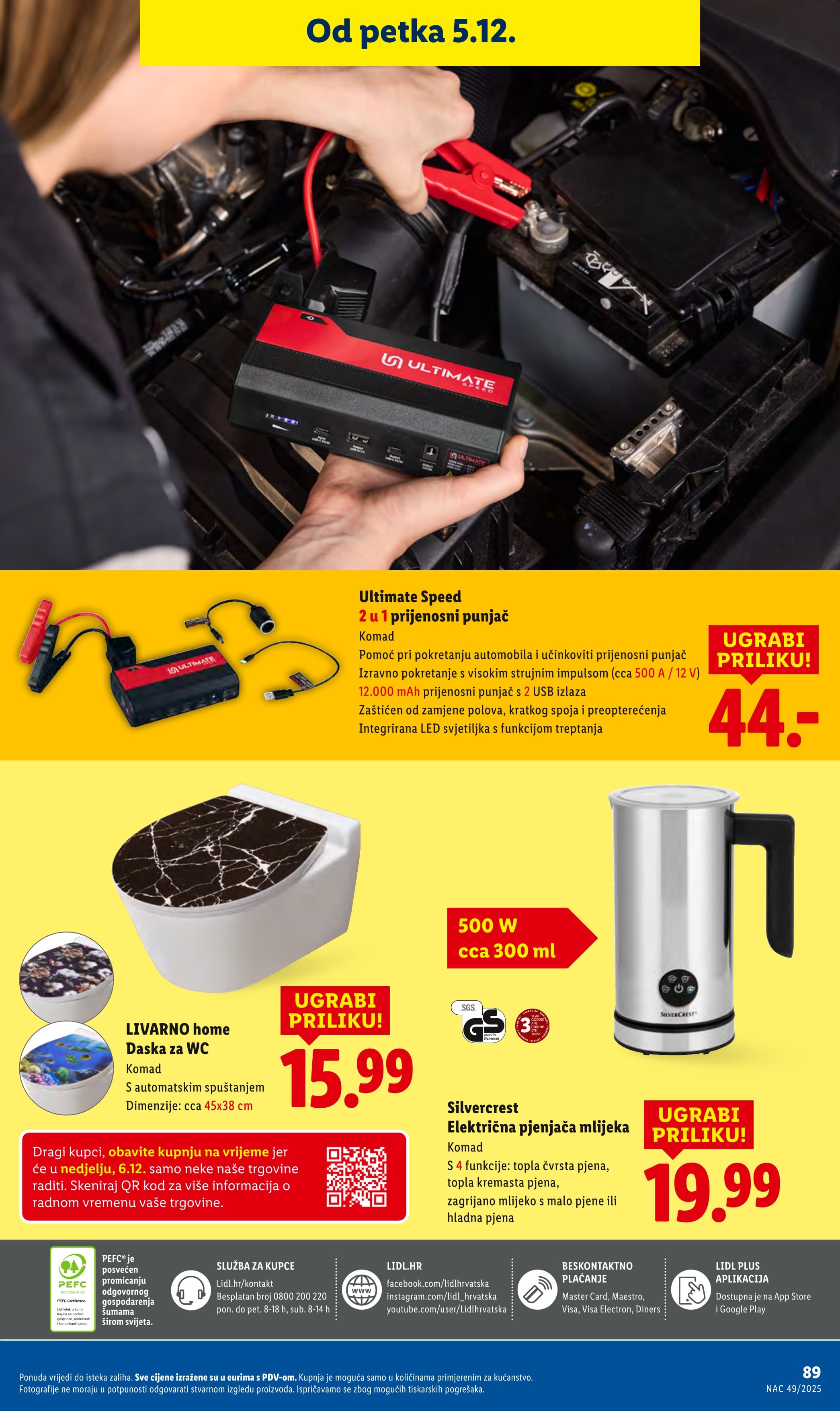 Stranica 43. Lidl kataloga - od 04.12. do 07.12.2025.