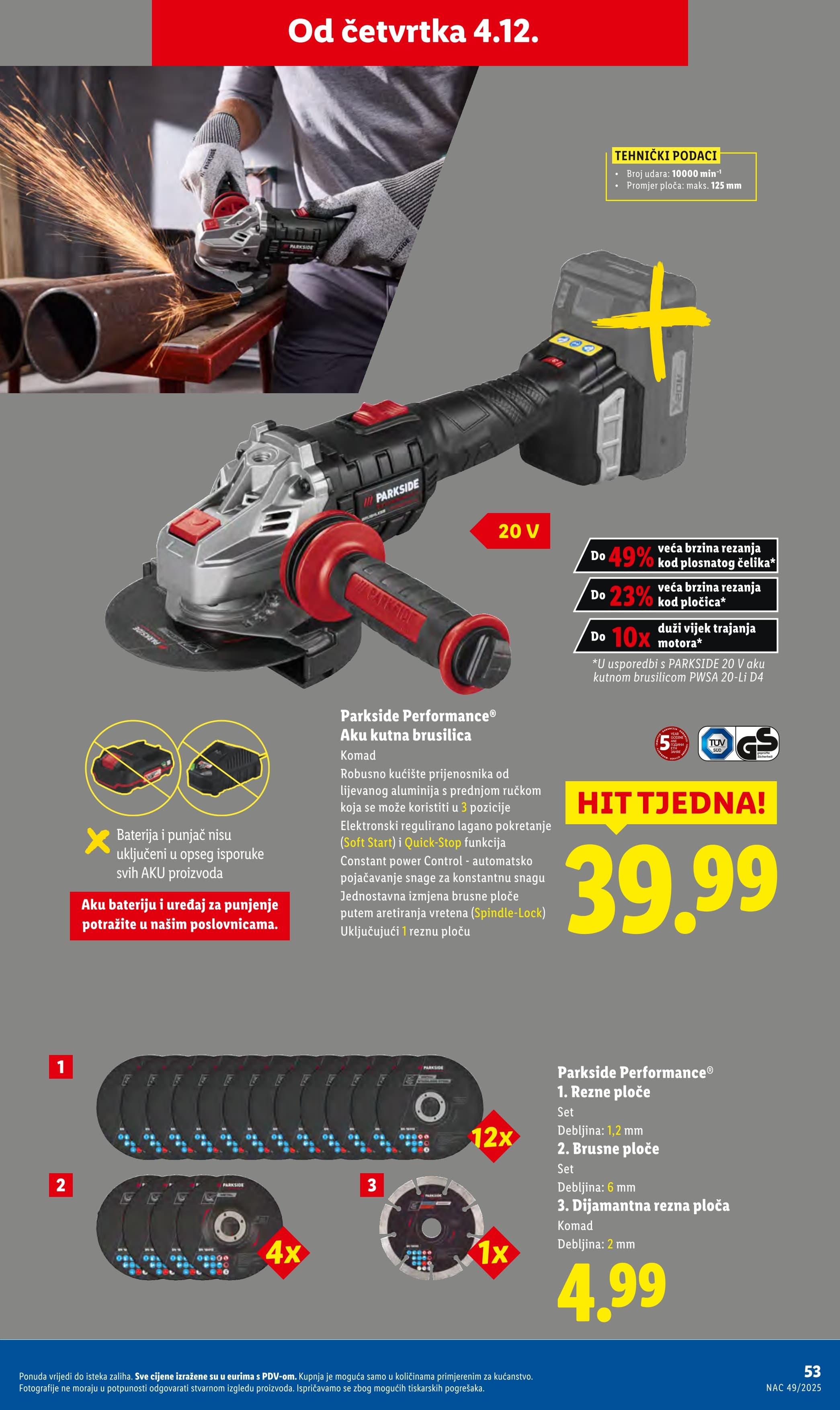 Stranica 7. Lidl kataloga - od 04.12. do 07.12.2025.