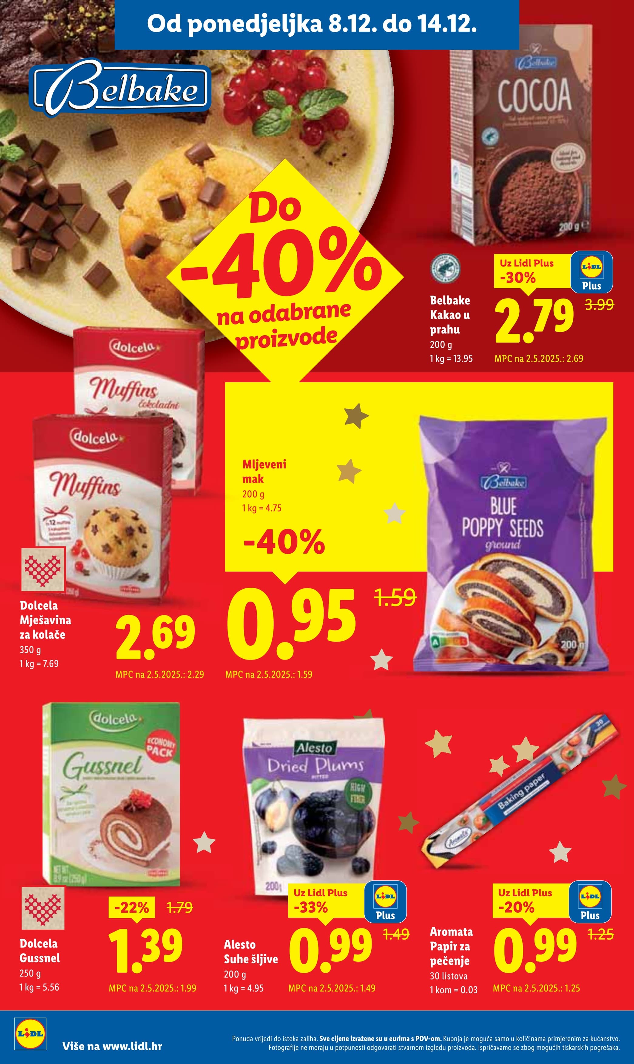 Stranica 12. Lidl kataloga - Akcije od 08.12. do 14.12.2025.