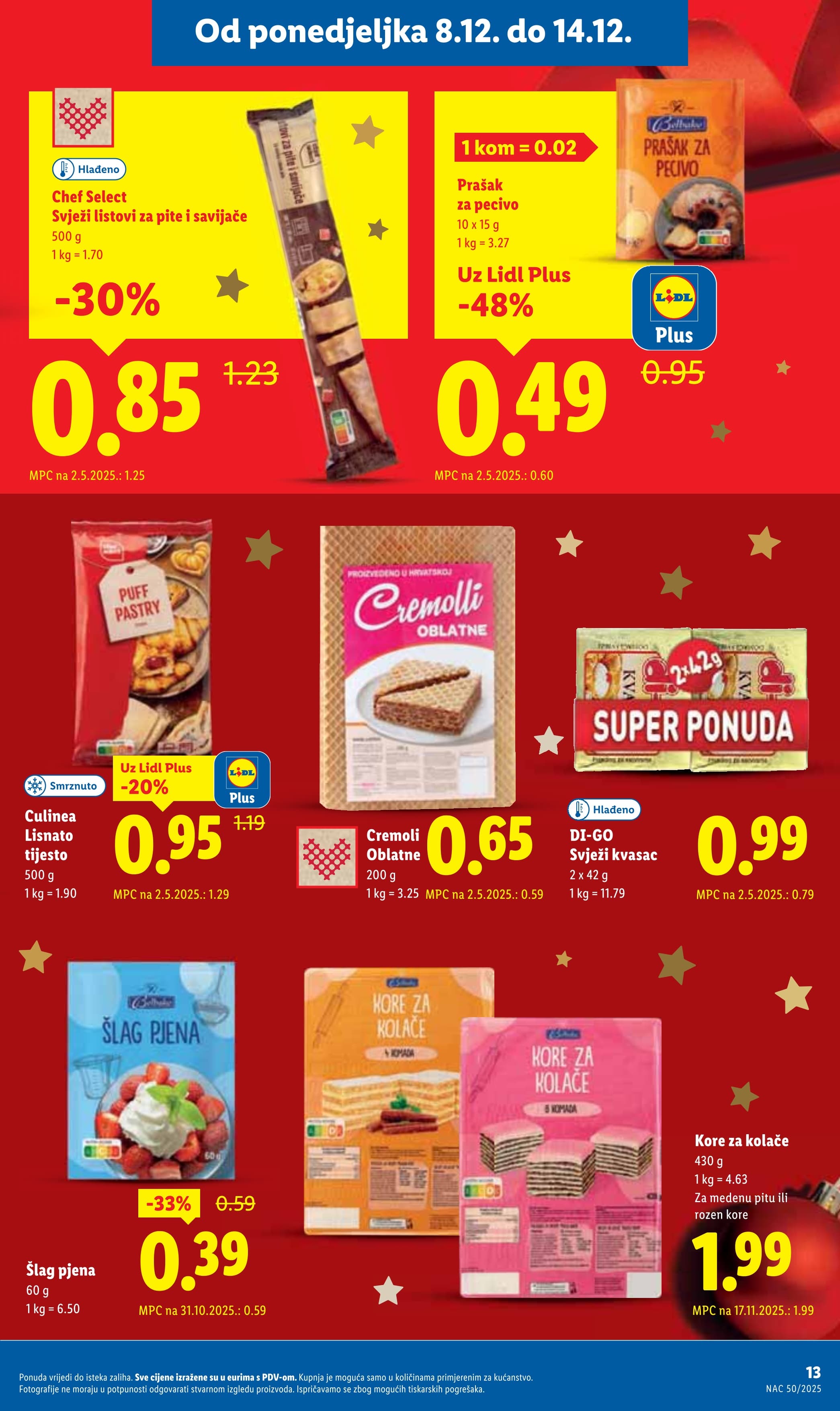 Stranica 13. Lidl kataloga - Akcije od 08.12. do 14.12.2025.