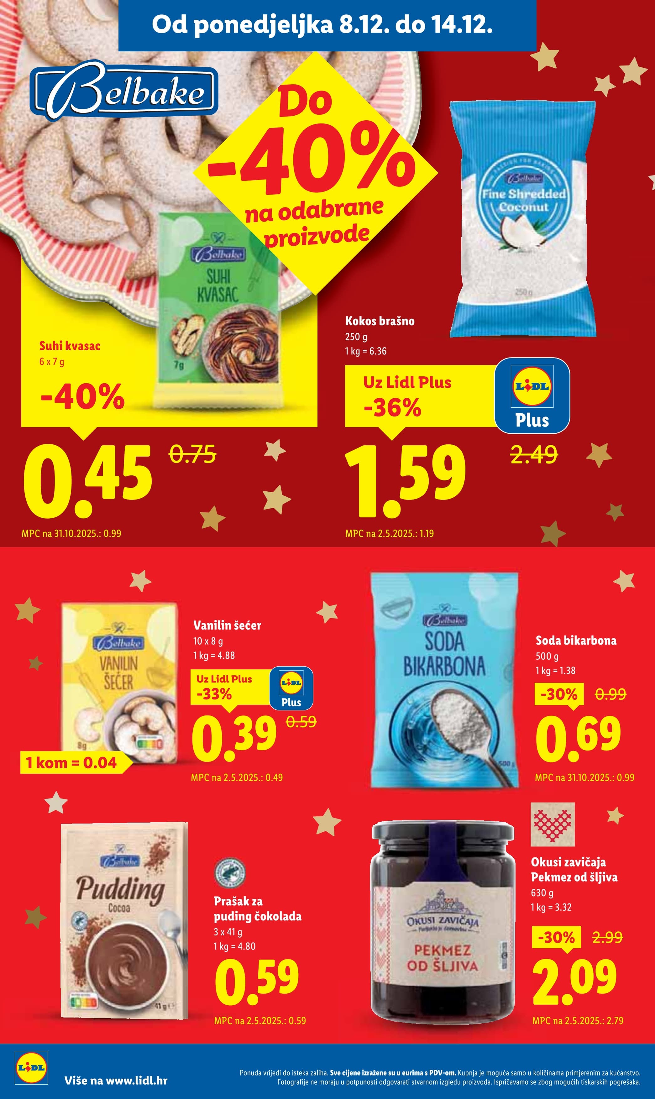 Stranica 14. Lidl kataloga - Akcije od 08.12. do 14.12.2025.