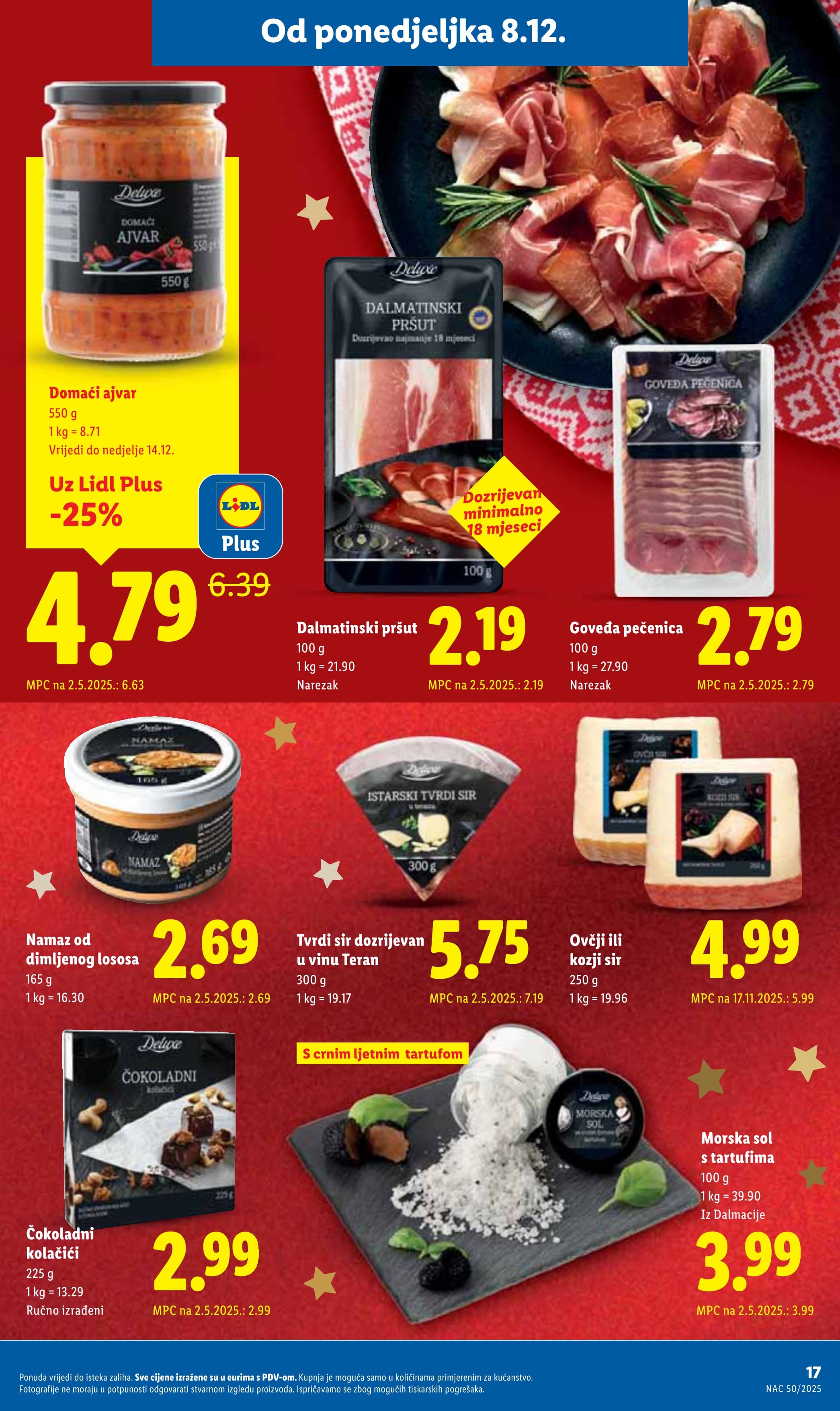Stranica 17. Lidl kataloga - Akcije od 08.12. do 14.12.2025.