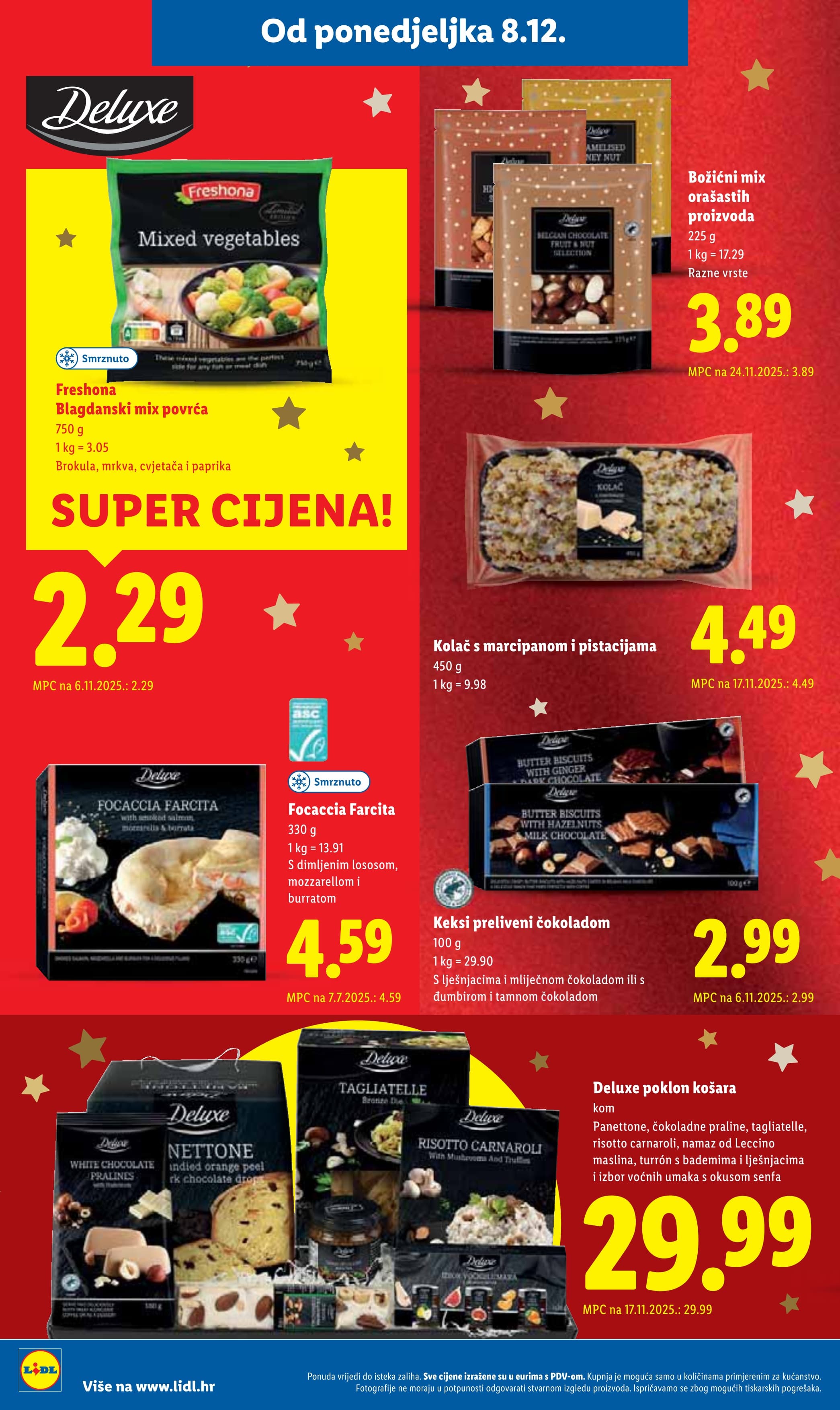 Stranica 22. Lidl kataloga - Akcije od 08.12. do 14.12.2025.