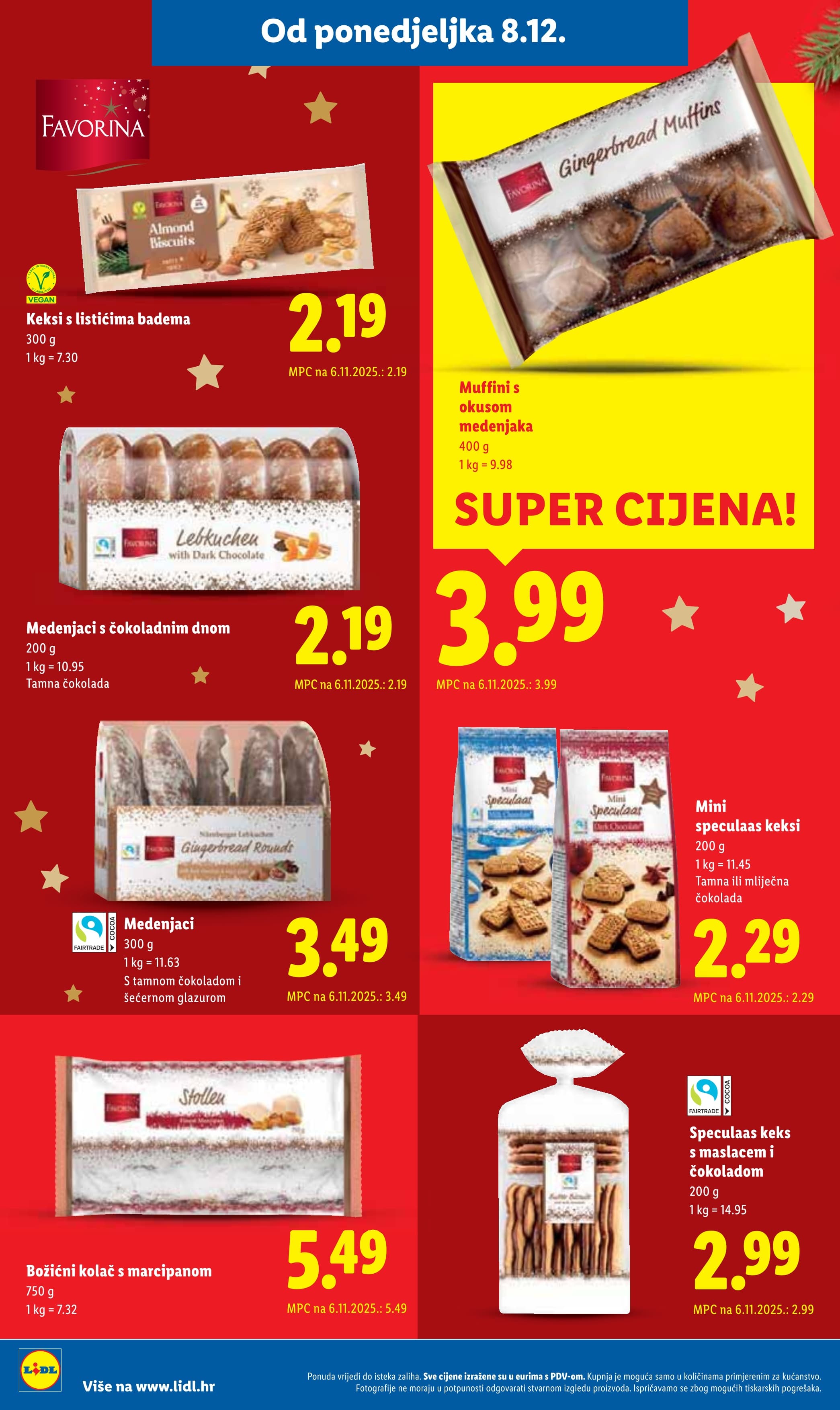 Stranica 28. Lidl kataloga - Akcije od 08.12. do 14.12.2025.