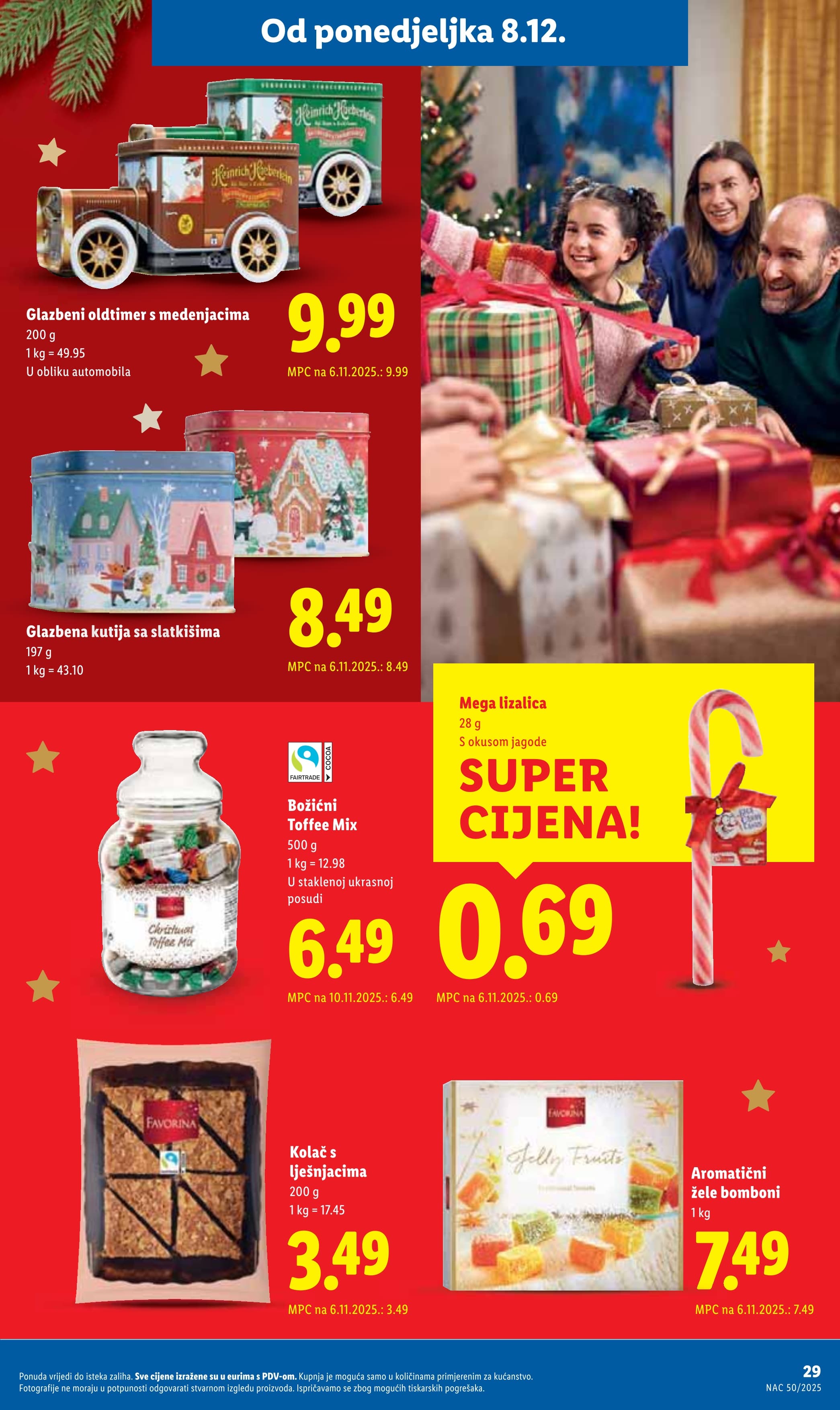 Stranica 29. Lidl kataloga - Akcije od 08.12. do 14.12.2025.