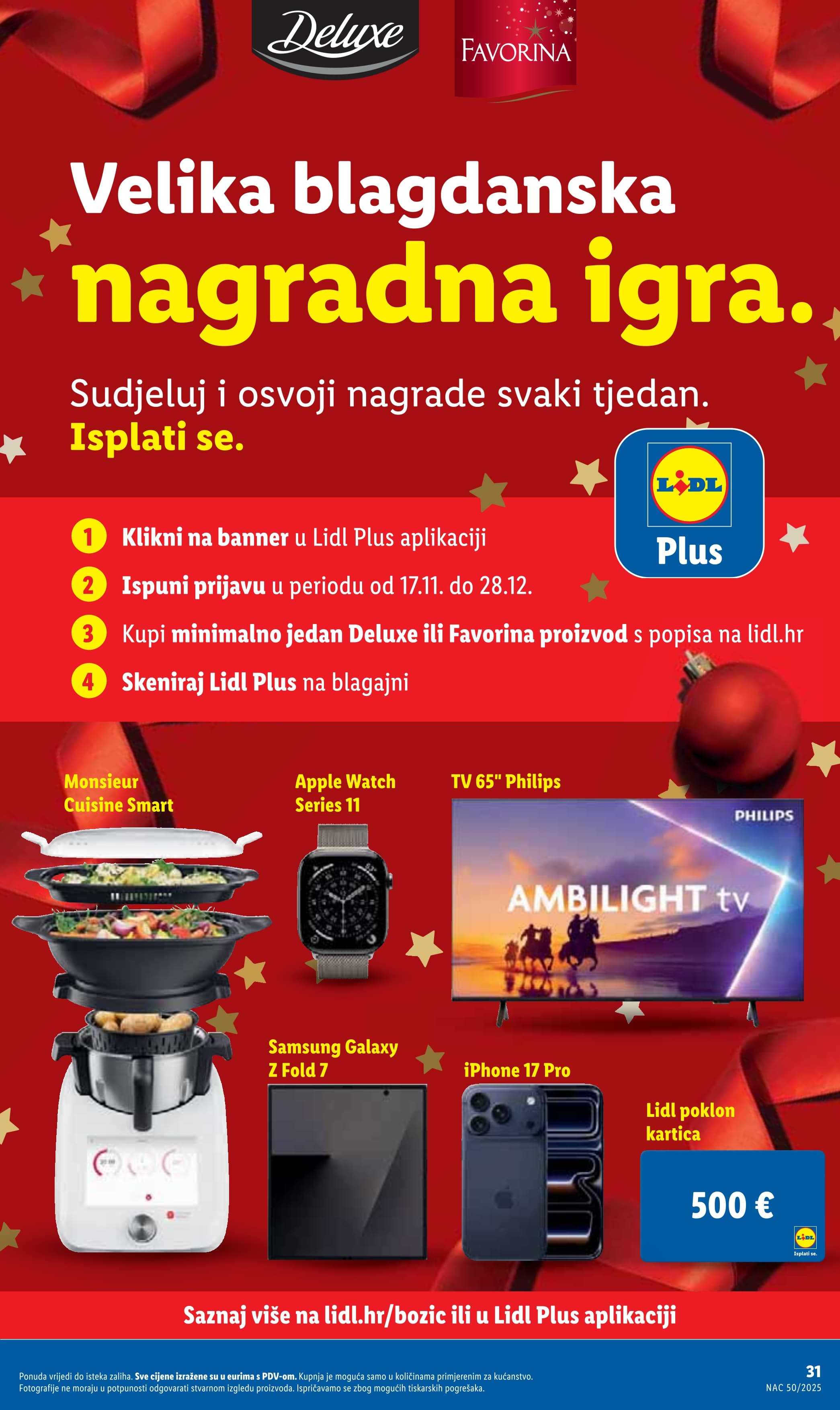 Stranica 31. Lidl kataloga - Akcije od 08.12. do 14.12.2025.