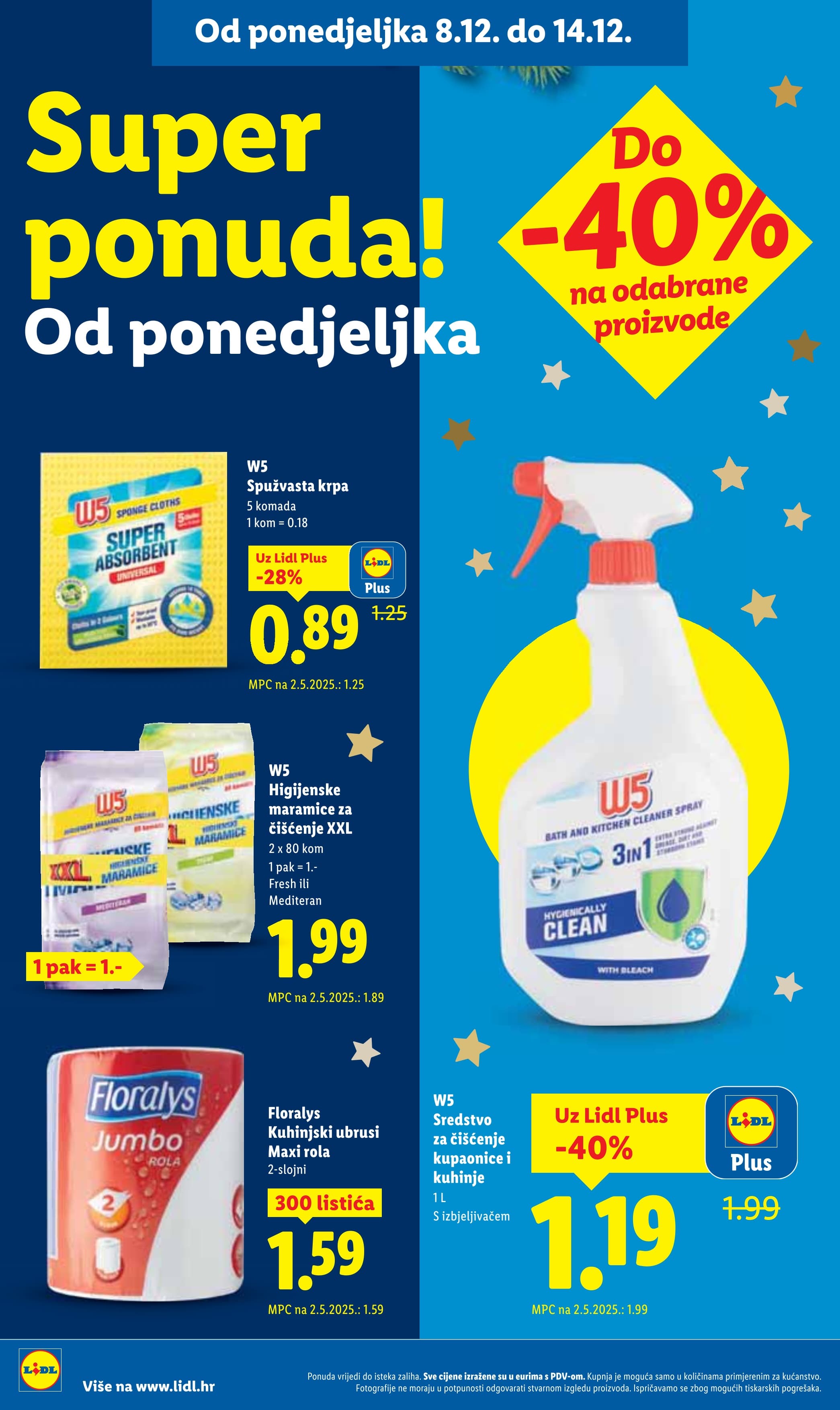 Stranica 32. Lidl kataloga - Akcije od 08.12. do 14.12.2025.