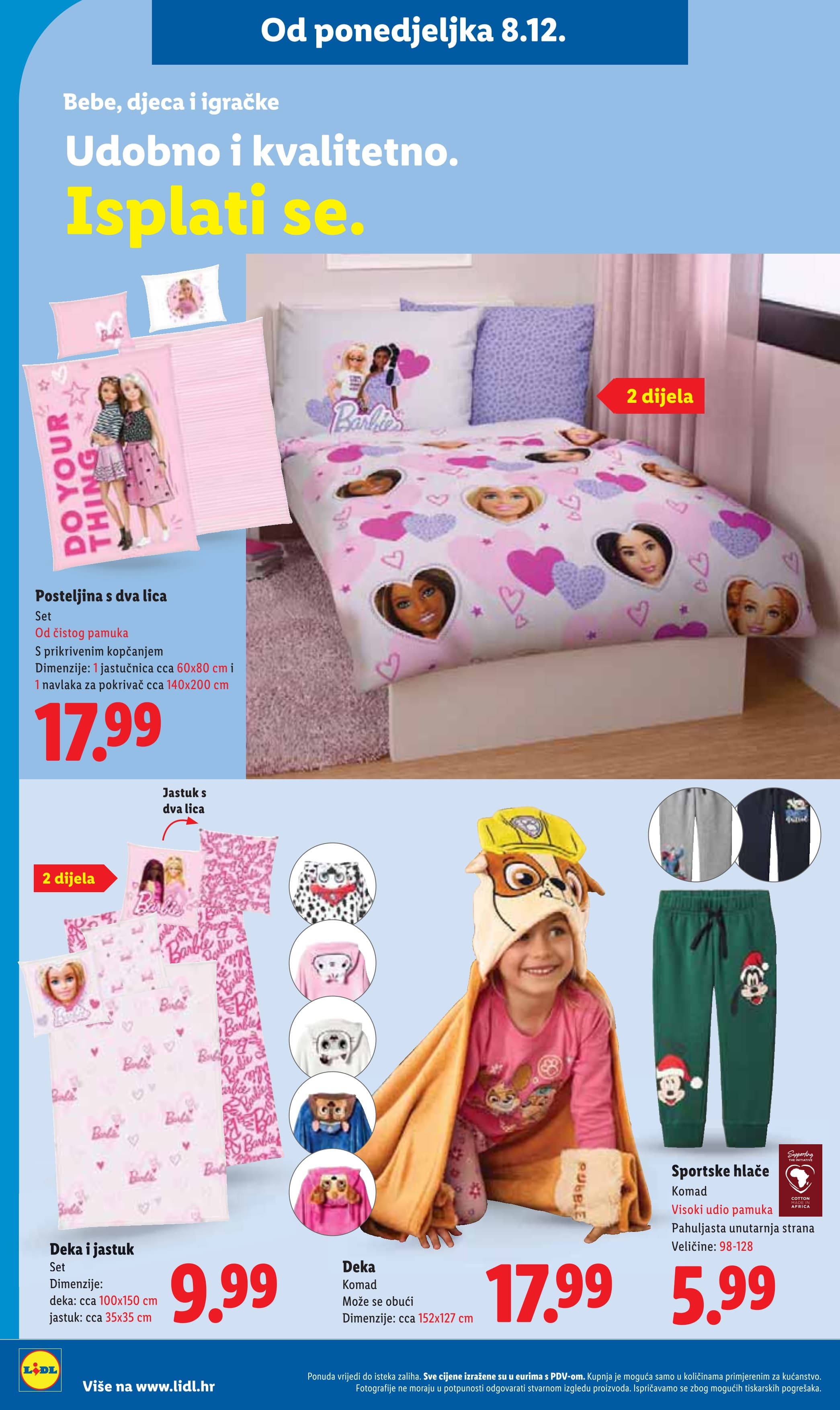 Stranica 48. Lidl kataloga - Akcije od 08.12. do 14.12.2025.