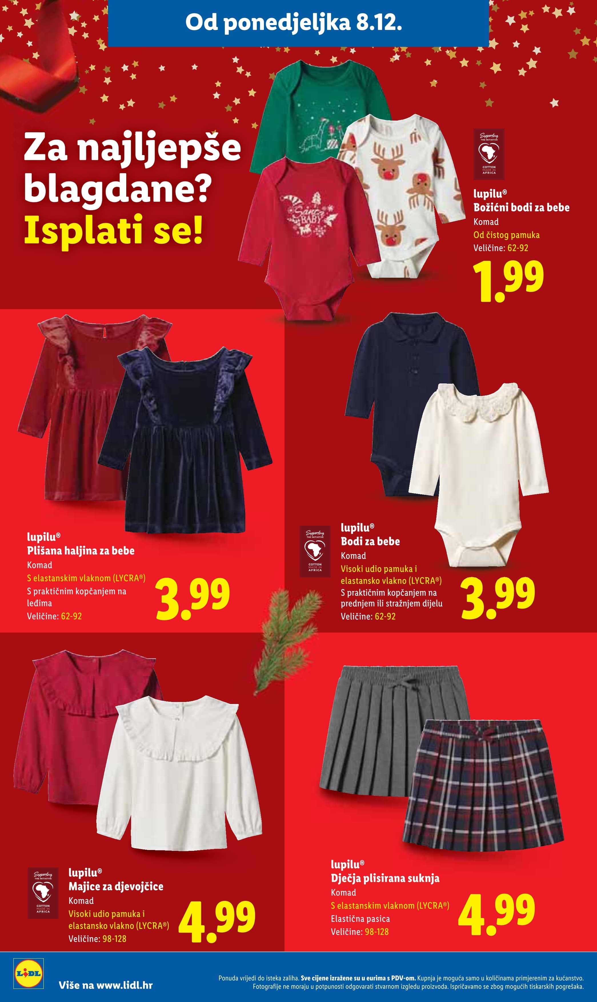 Stranica 50. Lidl kataloga - Akcije od 08.12. do 14.12.2025.