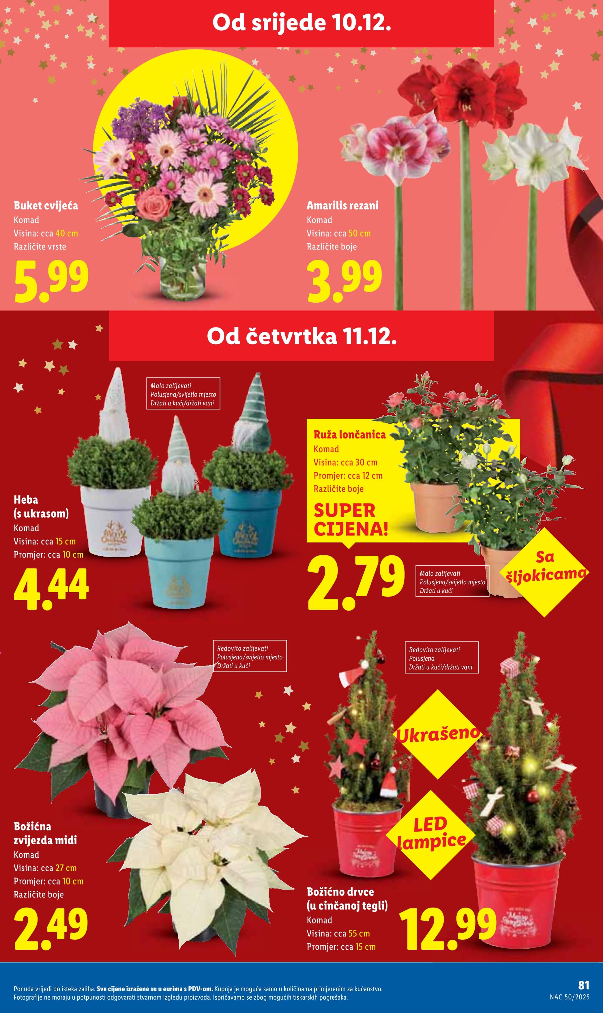 Stranica 18. Lidl kataloga - Akcije od 11.12. do 14.12.2025.