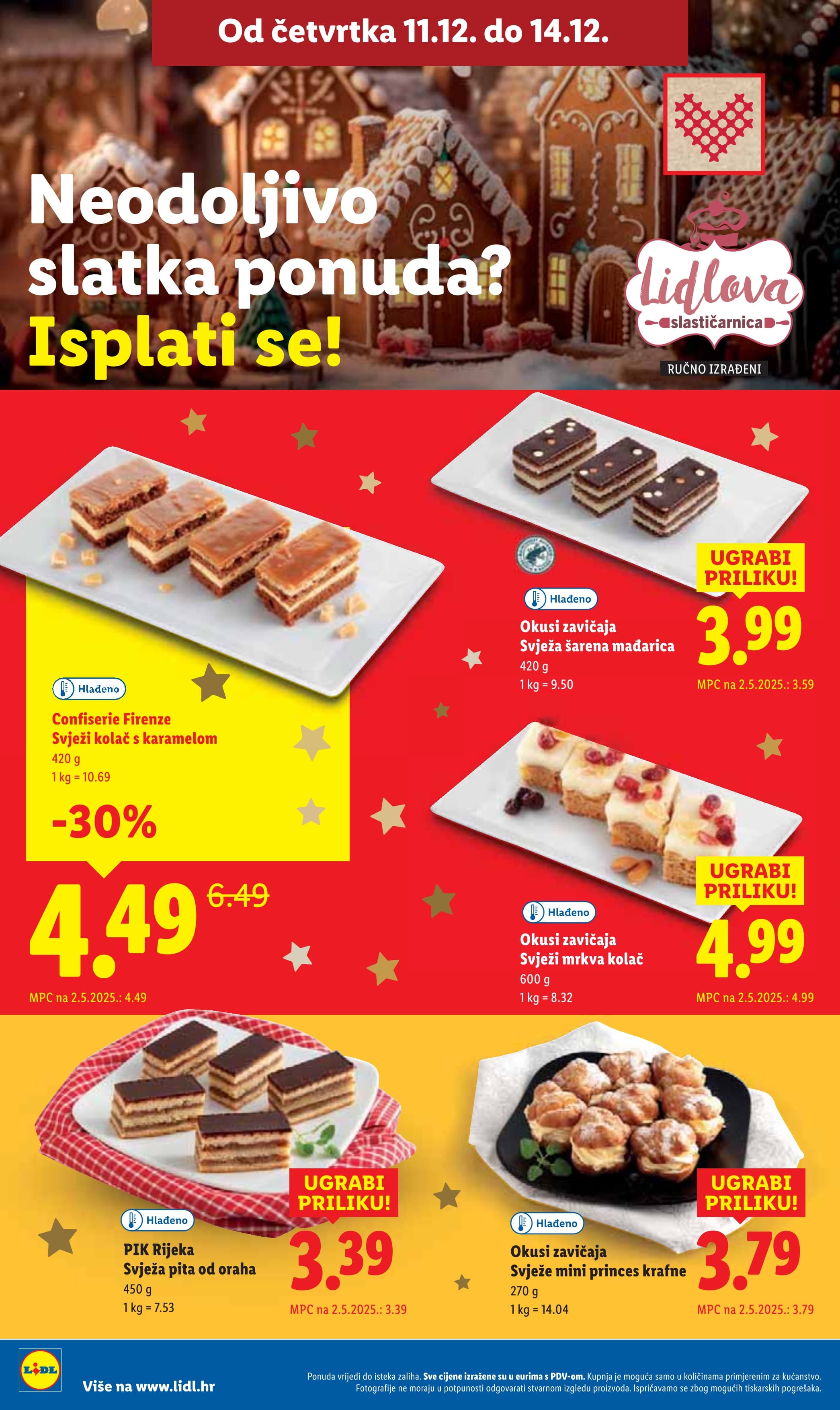 Stranica 25. Lidl kataloga - Akcije od 11.12. do 14.12.2025.