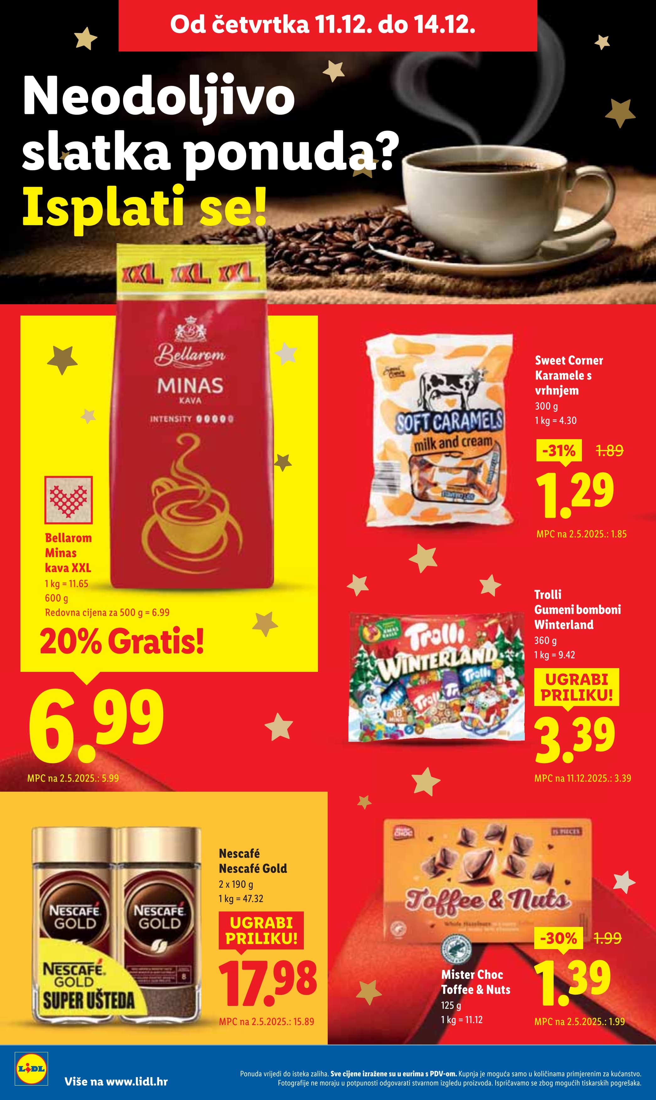 Stranica 27. Lidl kataloga - Akcije od 11.12. do 14.12.2025.