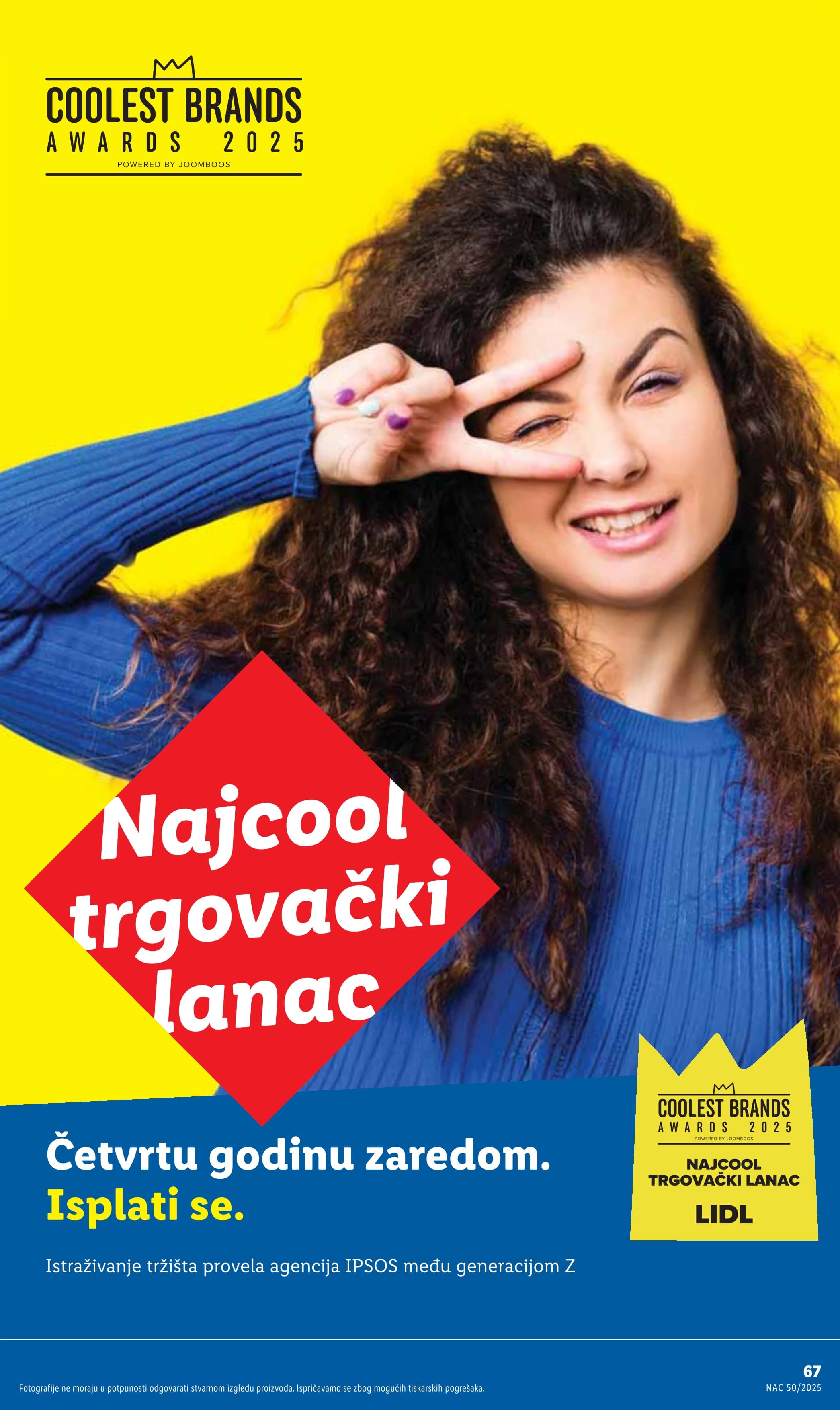 Stranica 4. Lidl kataloga - Akcije od 11.12. do 14.12.2025.