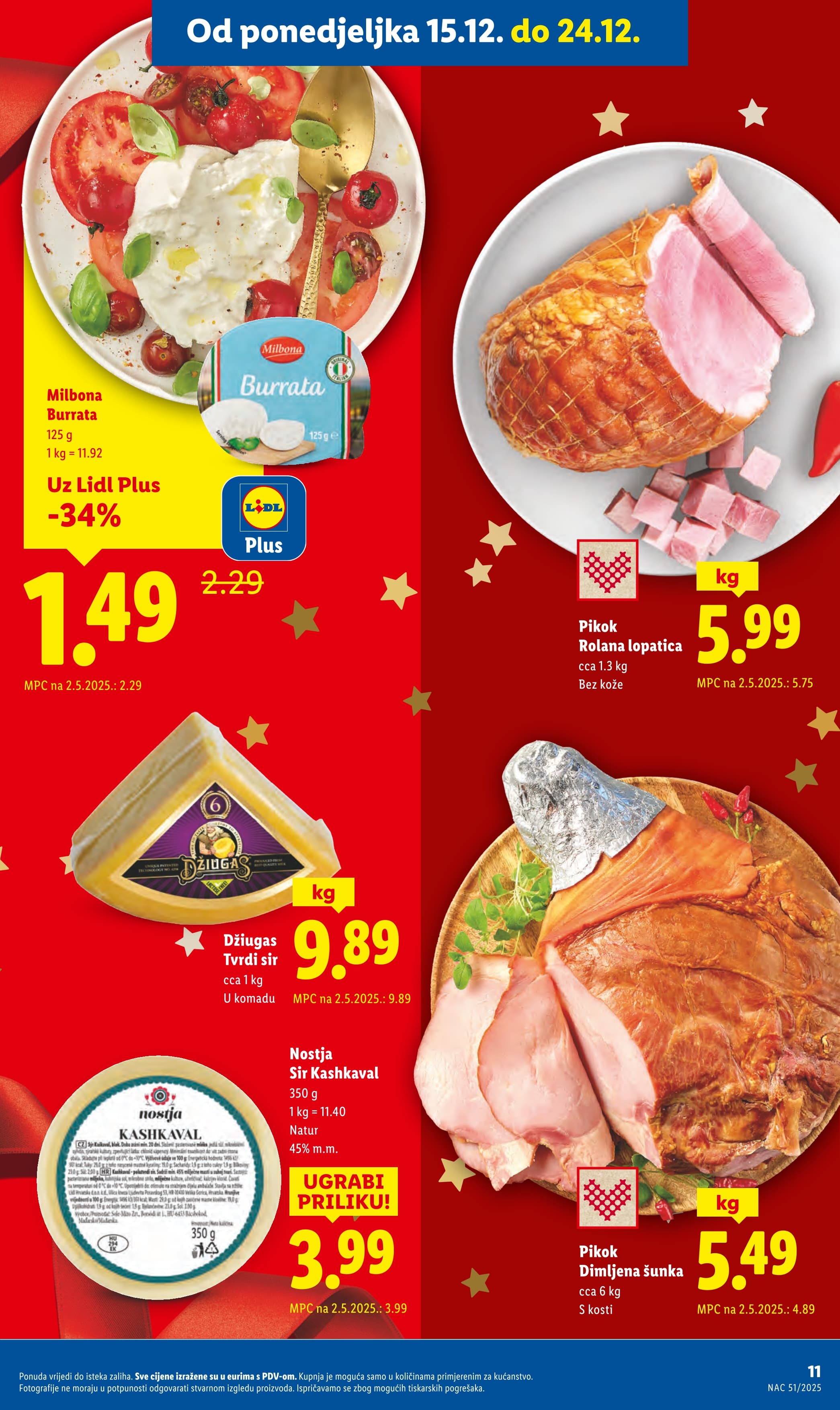 Stranica 11. Lidl kataloga - Akcije od 15.12. do 24.12.2025.