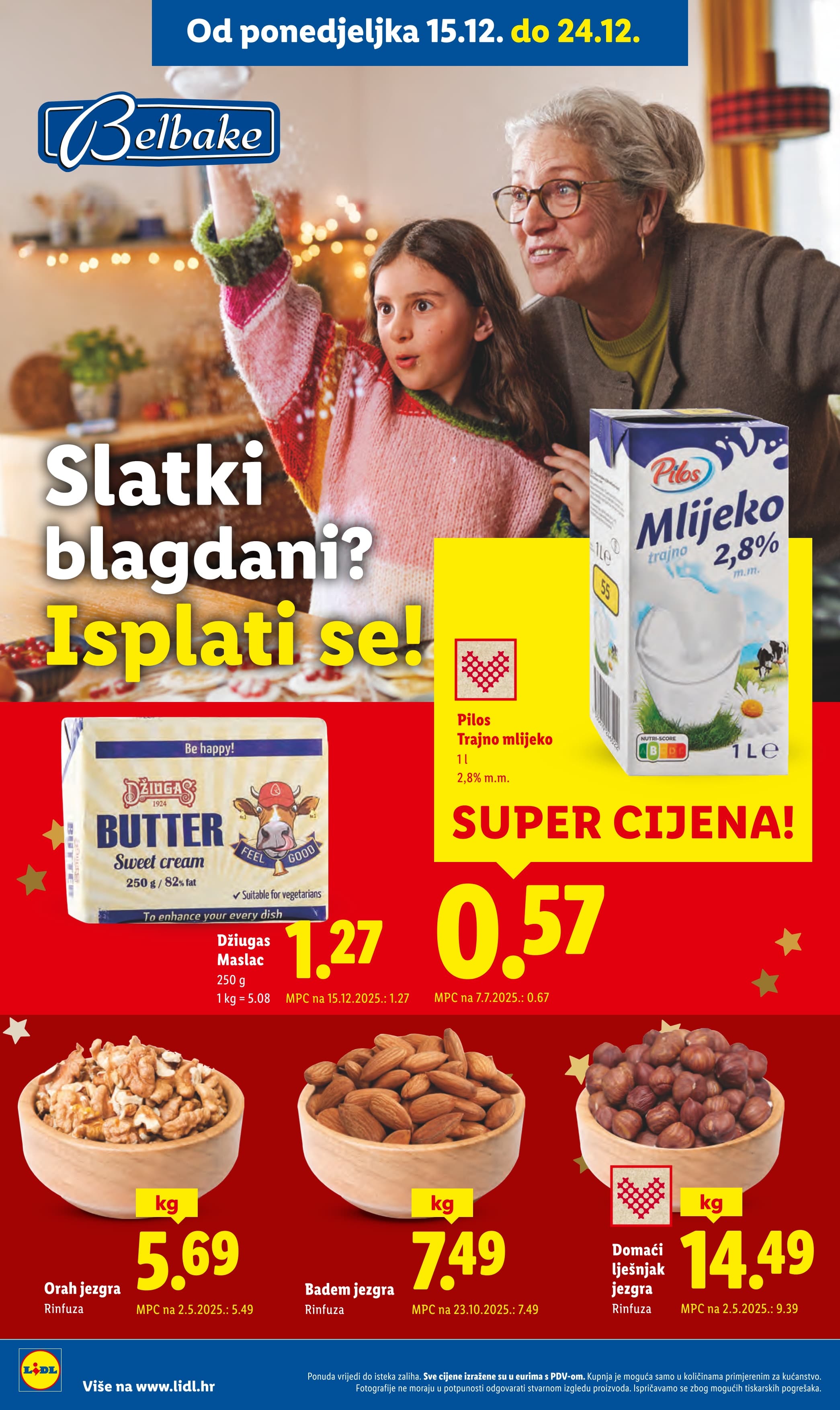 Stranica 18. Lidl kataloga - Akcije od 15.12. do 24.12.2025.