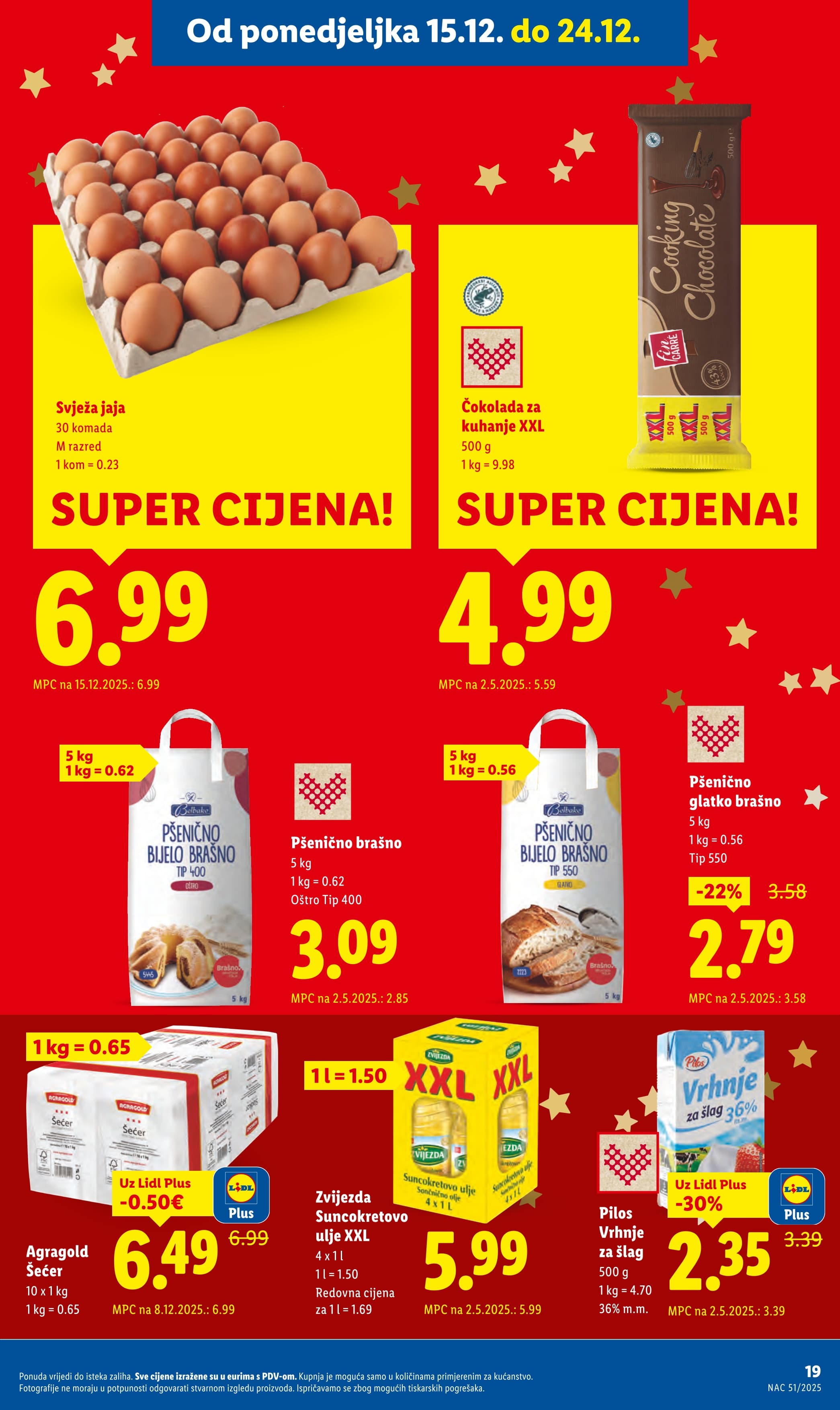 Stranica 19. Lidl kataloga - Akcije od 15.12. do 24.12.2025.