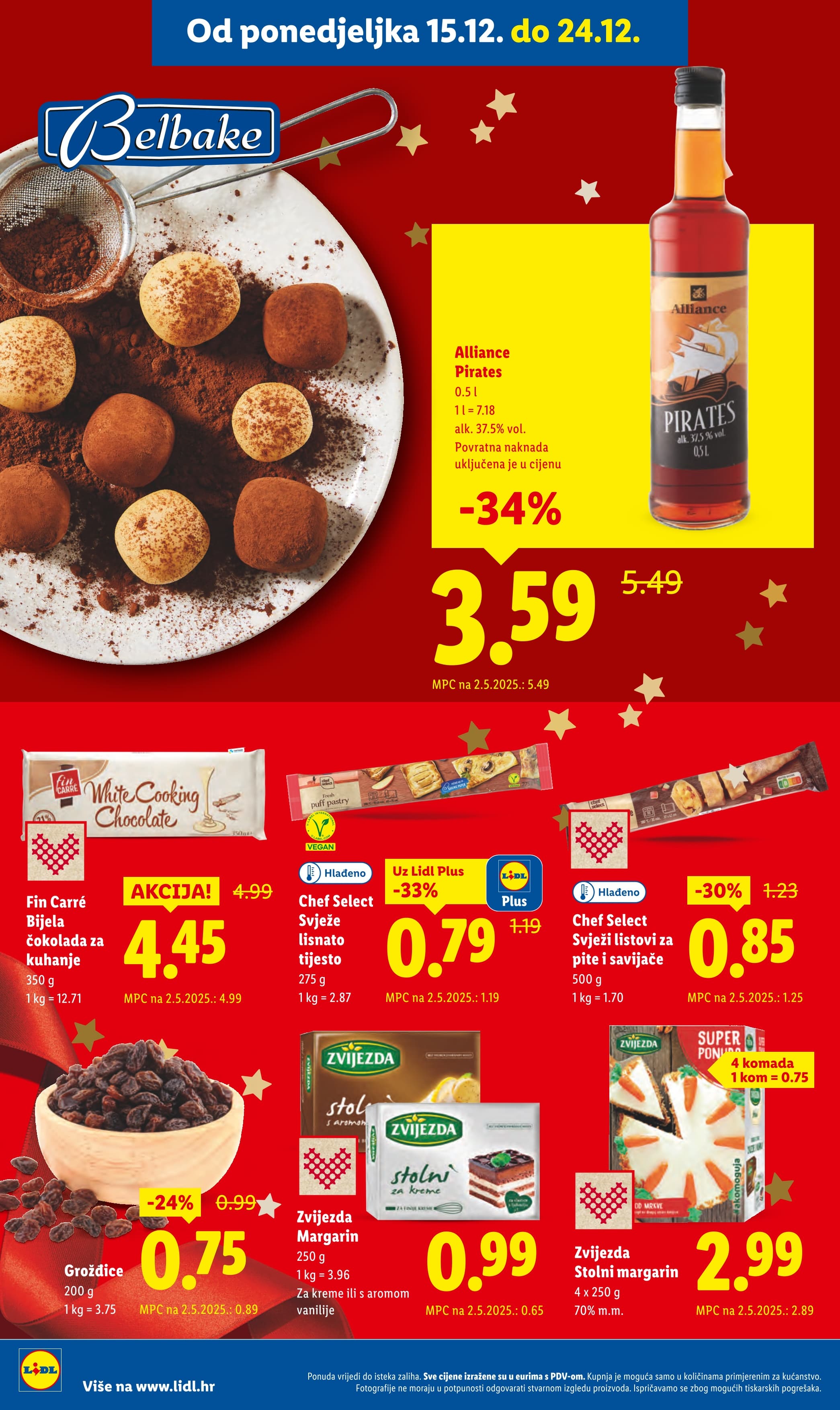 Stranica 20. Lidl kataloga - Akcije od 15.12. do 24.12.2025.