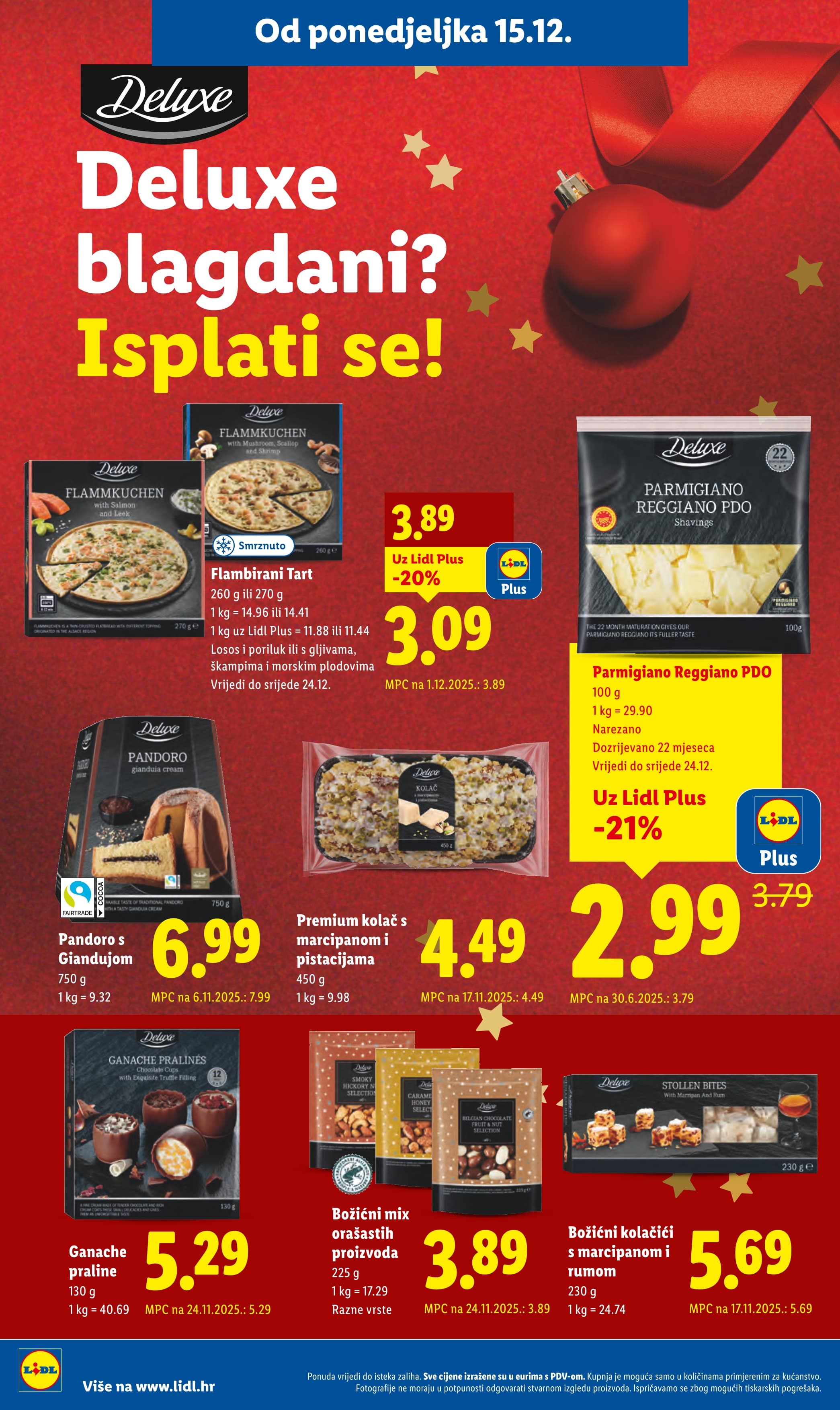 Stranica 24. Lidl kataloga - Akcije od 15.12. do 24.12.2025.