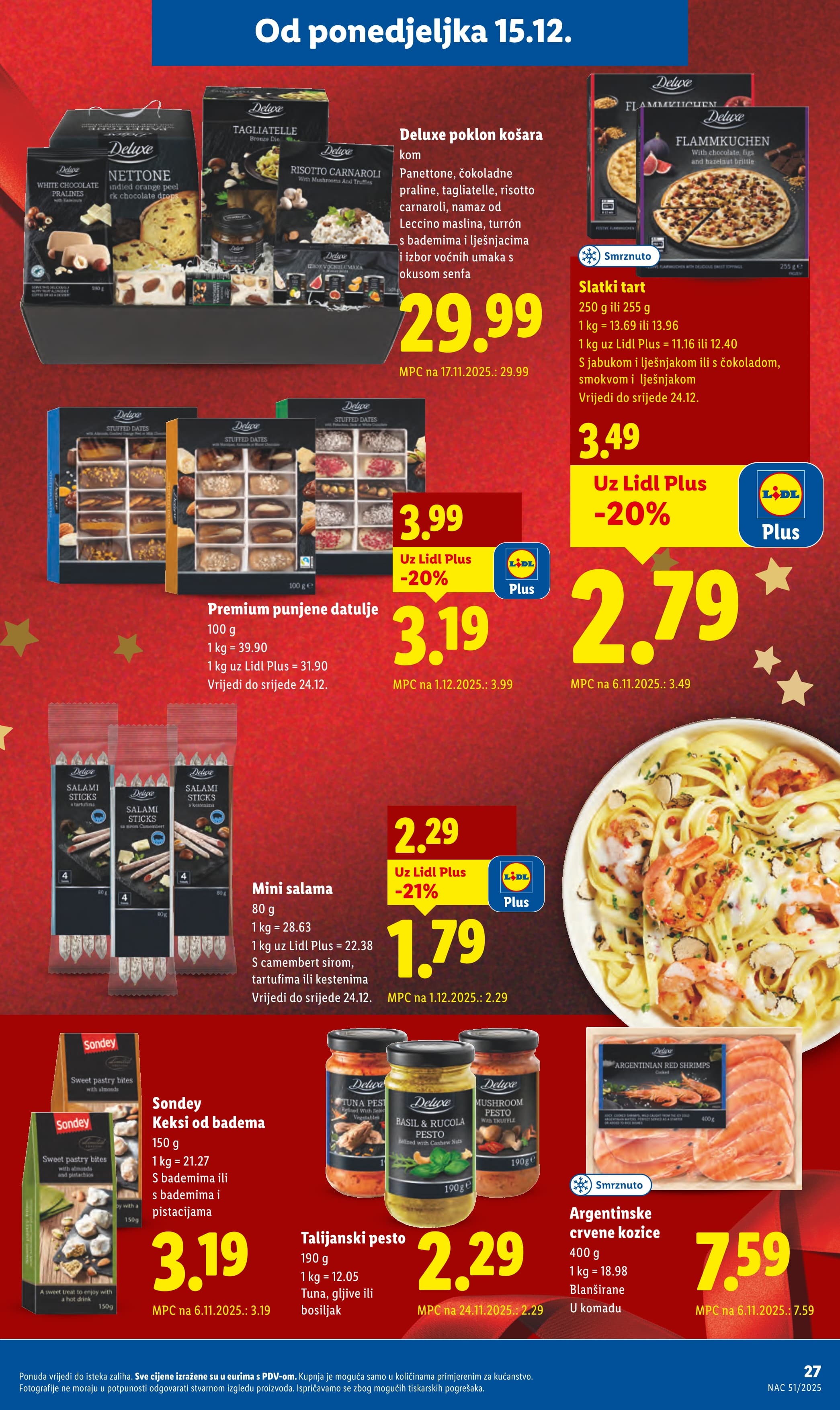 Stranica 27. Lidl kataloga - Akcije od 15.12. do 24.12.2025.