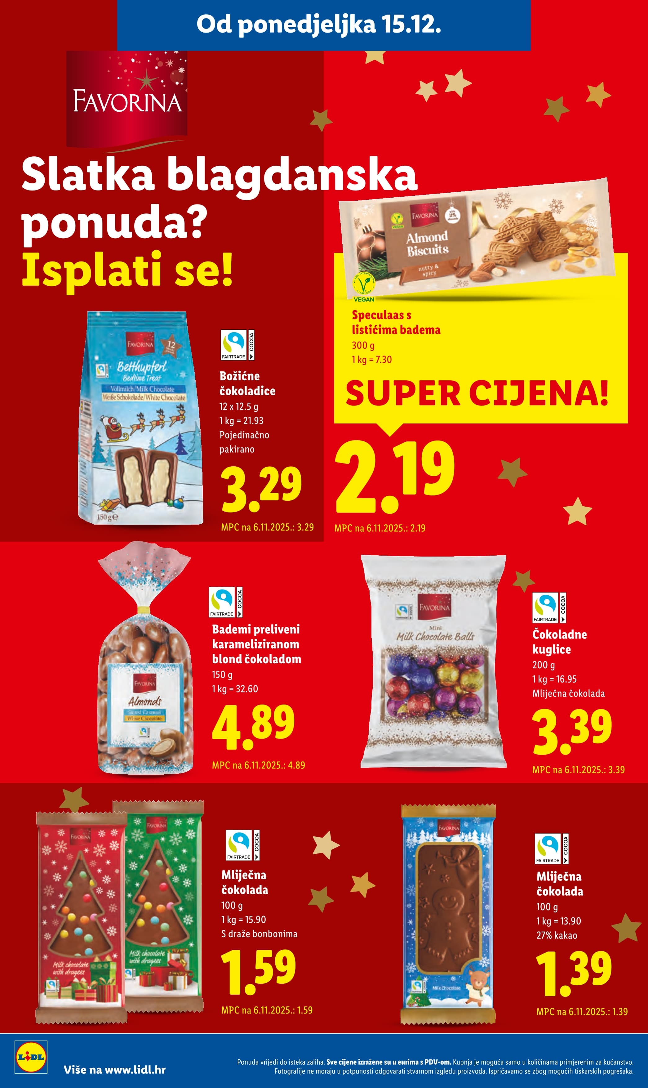 Stranica 28. Lidl kataloga - Akcije od 15.12. do 24.12.2025.