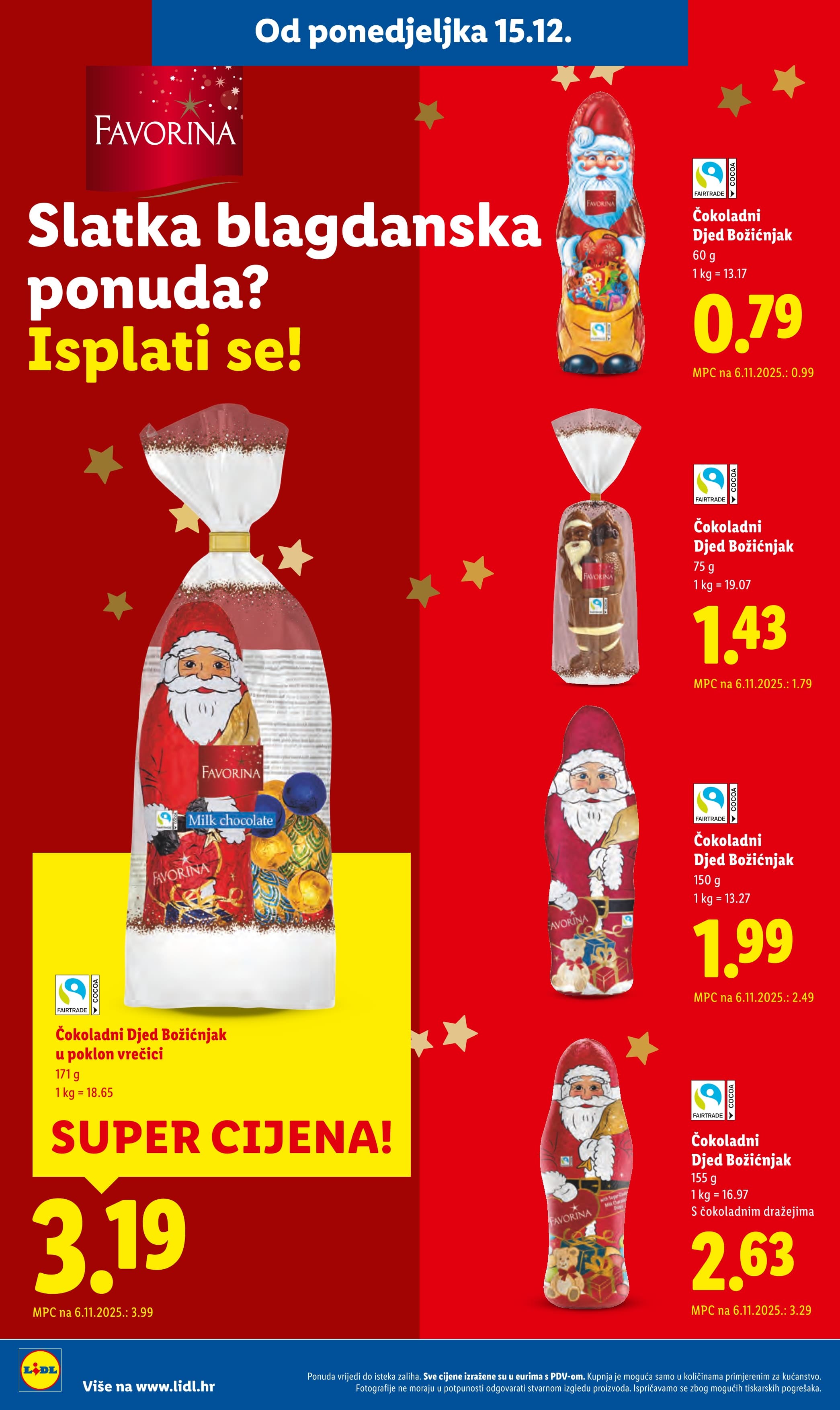 Stranica 30. Lidl kataloga - Akcije od 15.12. do 24.12.2025.