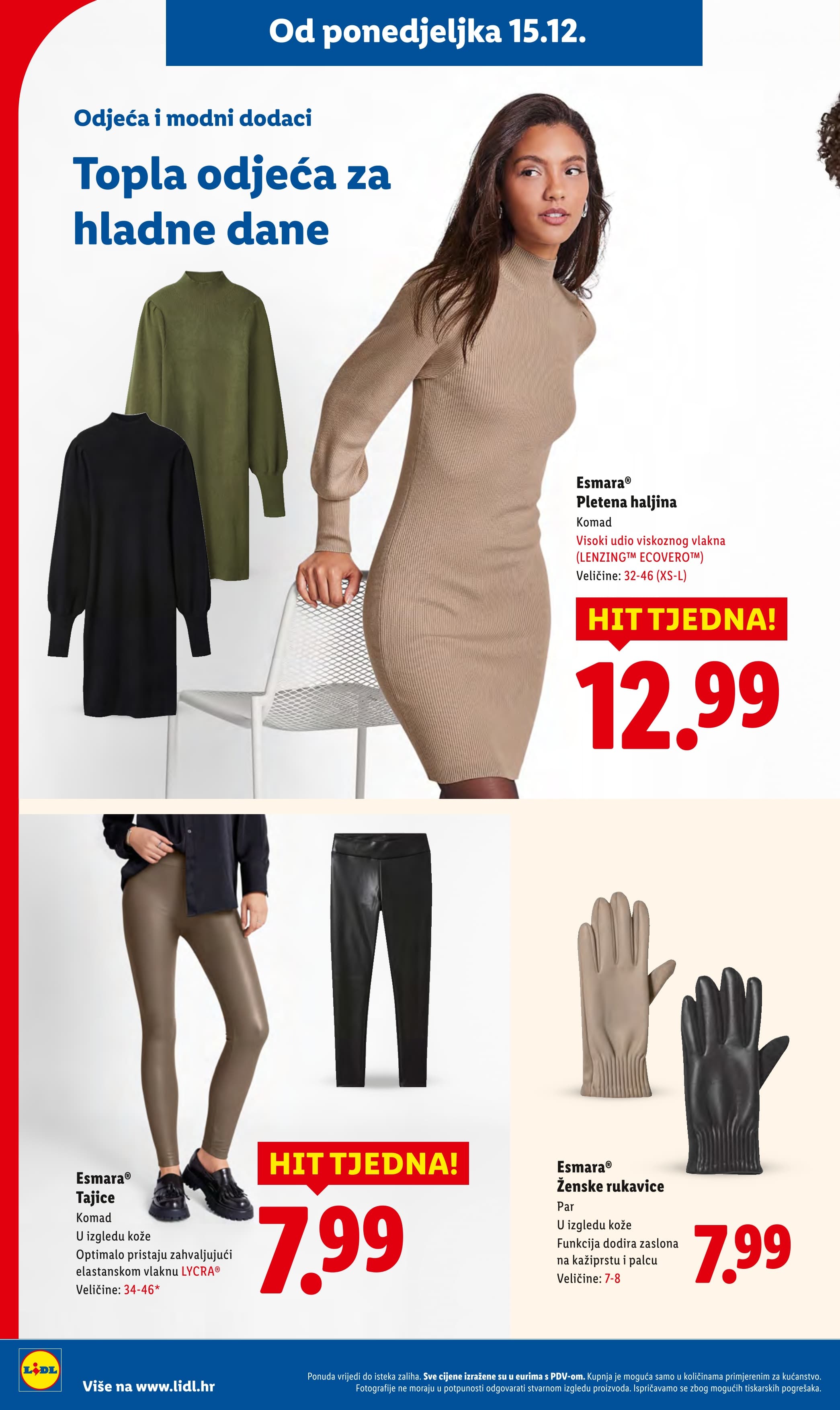 Stranica 36. Lidl kataloga - Akcije od 15.12. do 24.12.2025.