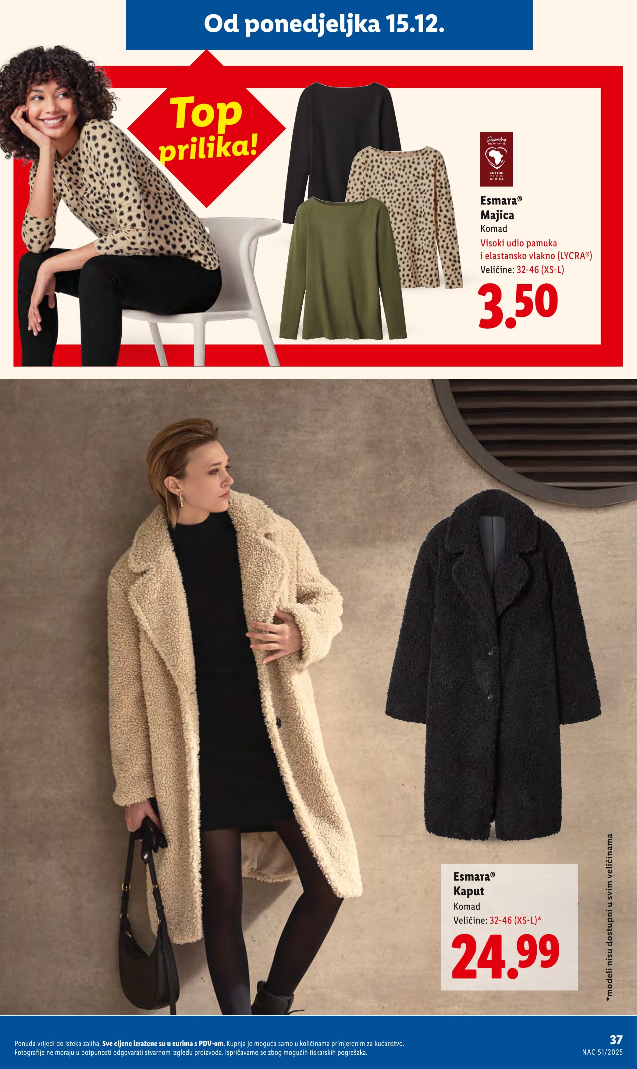 Stranica 37. Lidl kataloga - Akcije od 15.12. do 24.12.2025.