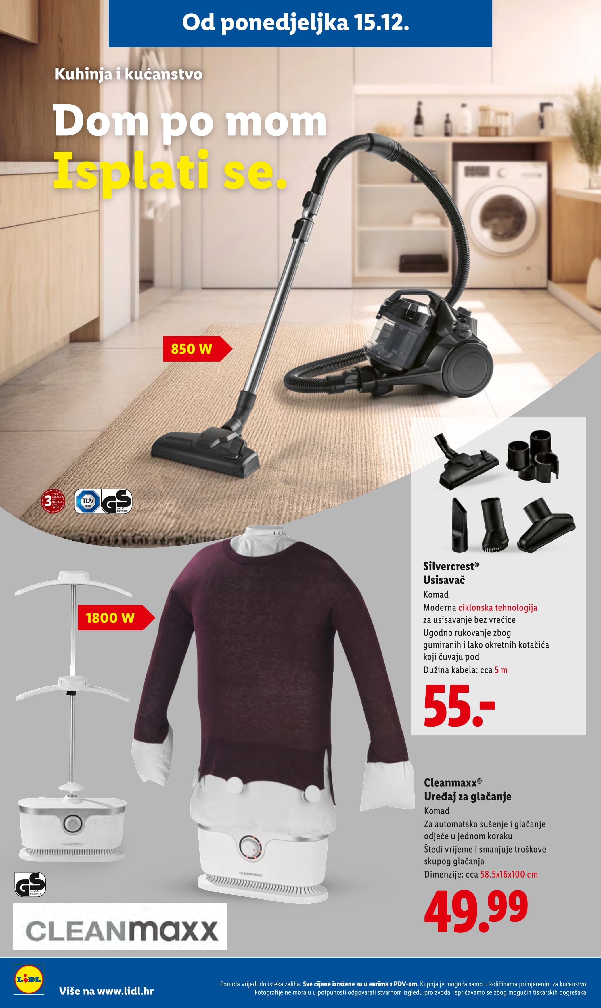 Stranica 44. Lidl kataloga - Akcije od 15.12. do 24.12.2025.