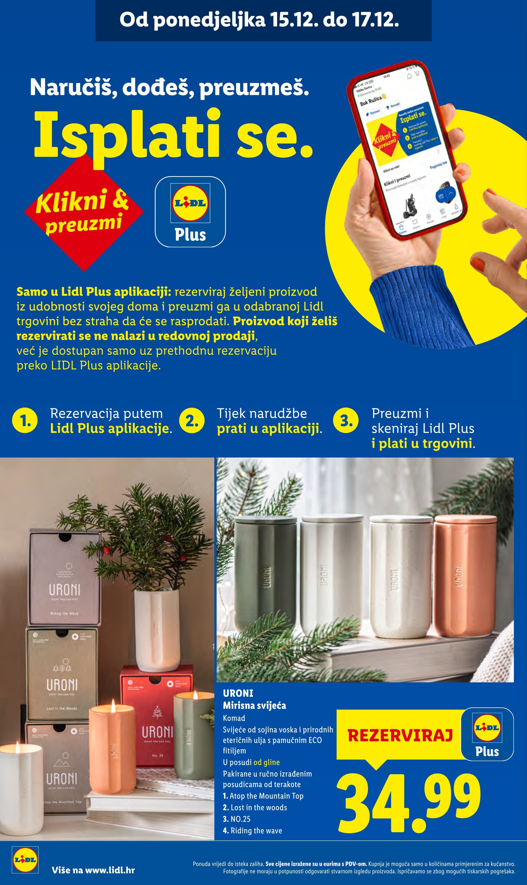 Stranica 46. Lidl kataloga - Akcije od 15.12. do 24.12.2025.