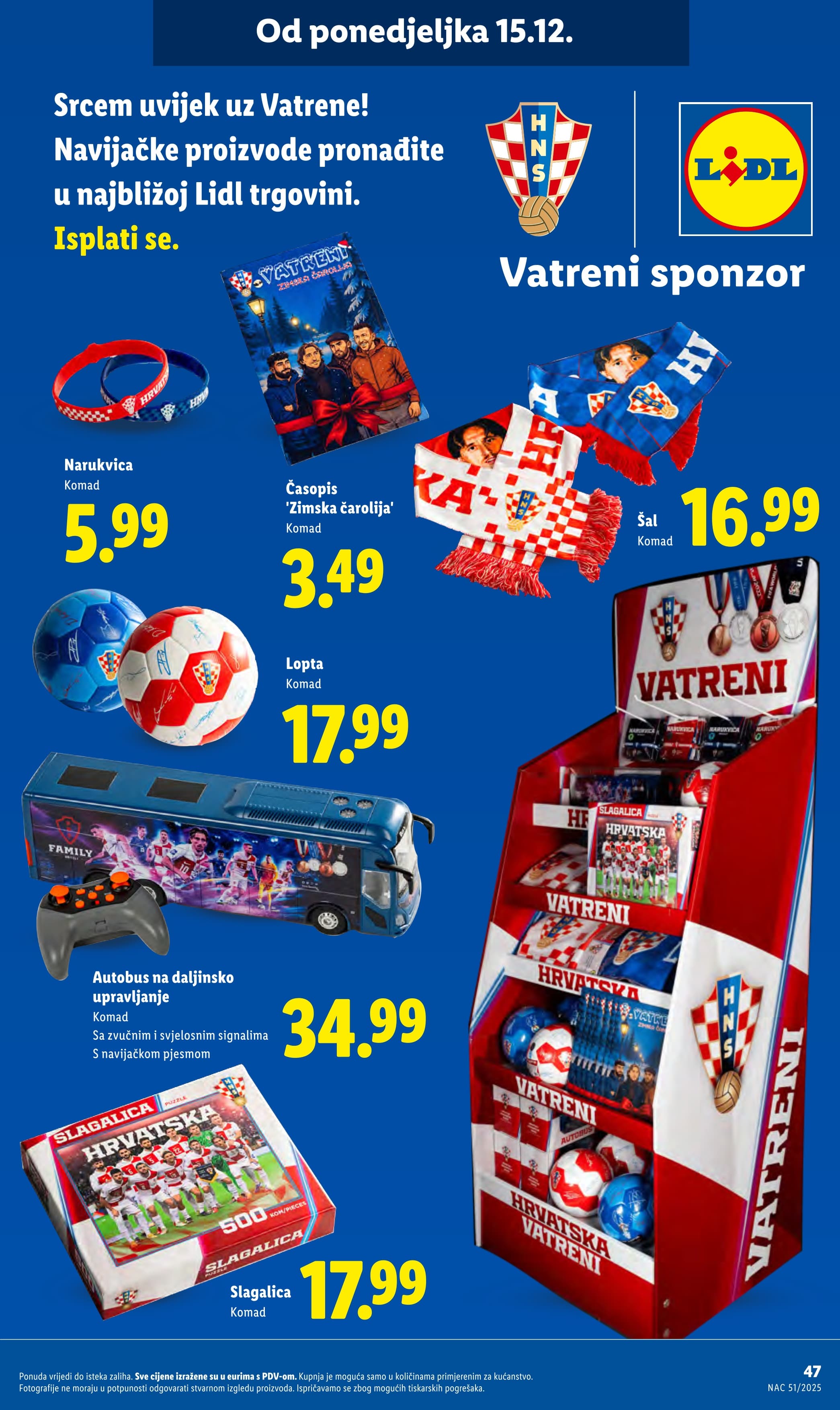 Page from catalog: Super blagdanska ponuda