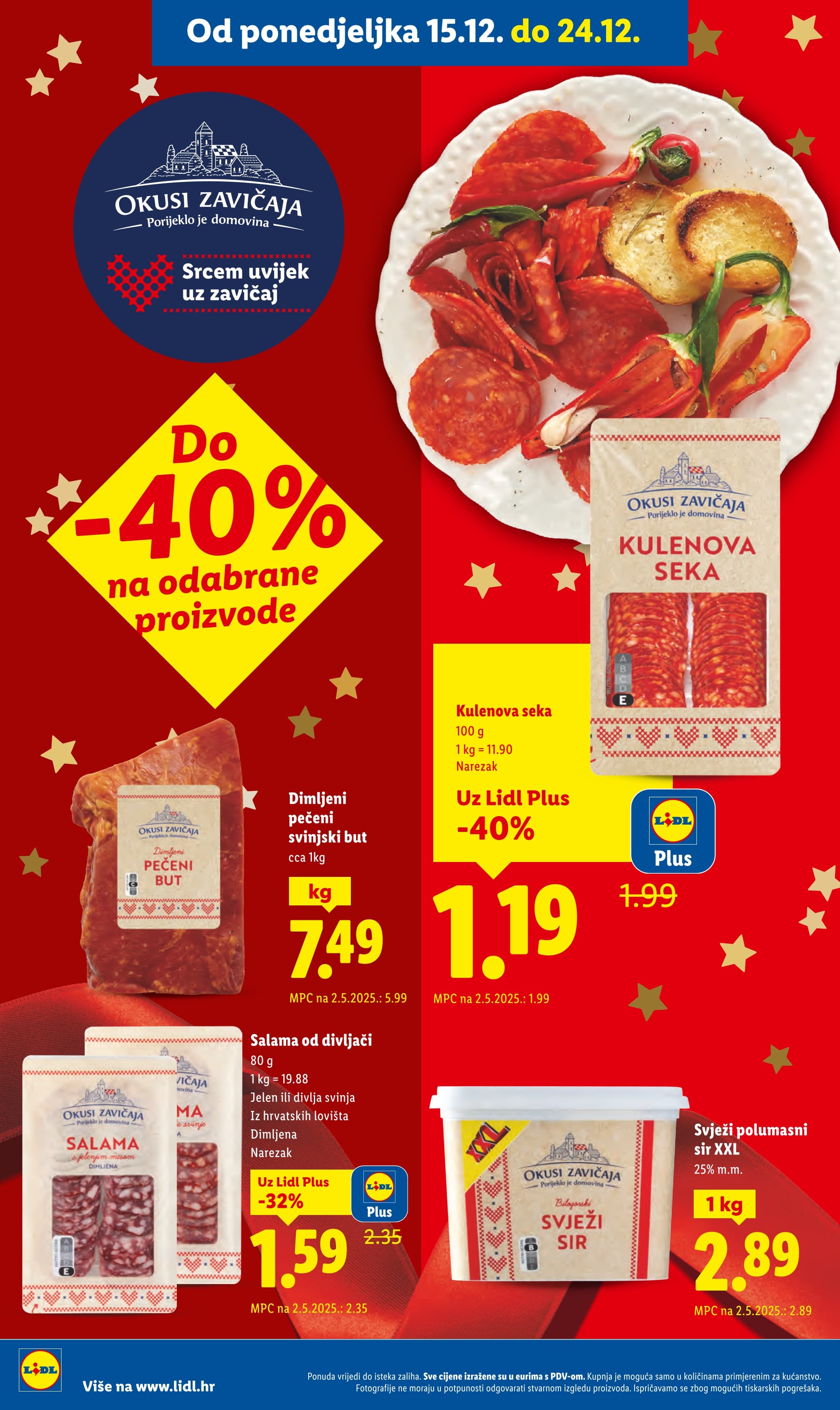 Stranica 8. Lidl kataloga - Akcije od 15.12. do 24.12.2025.