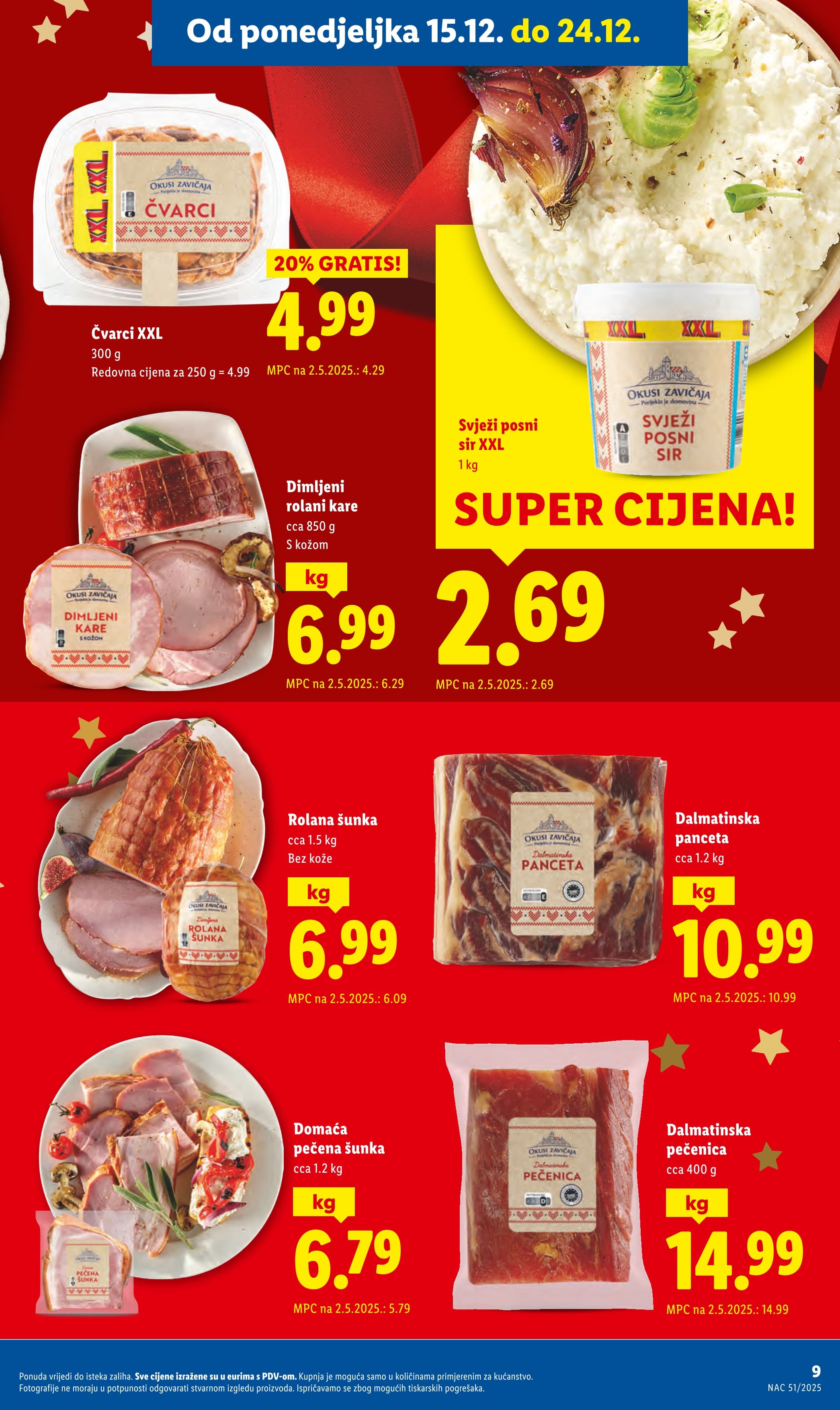 Stranica 9. Lidl kataloga - Akcije od 15.12. do 24.12.2025.
