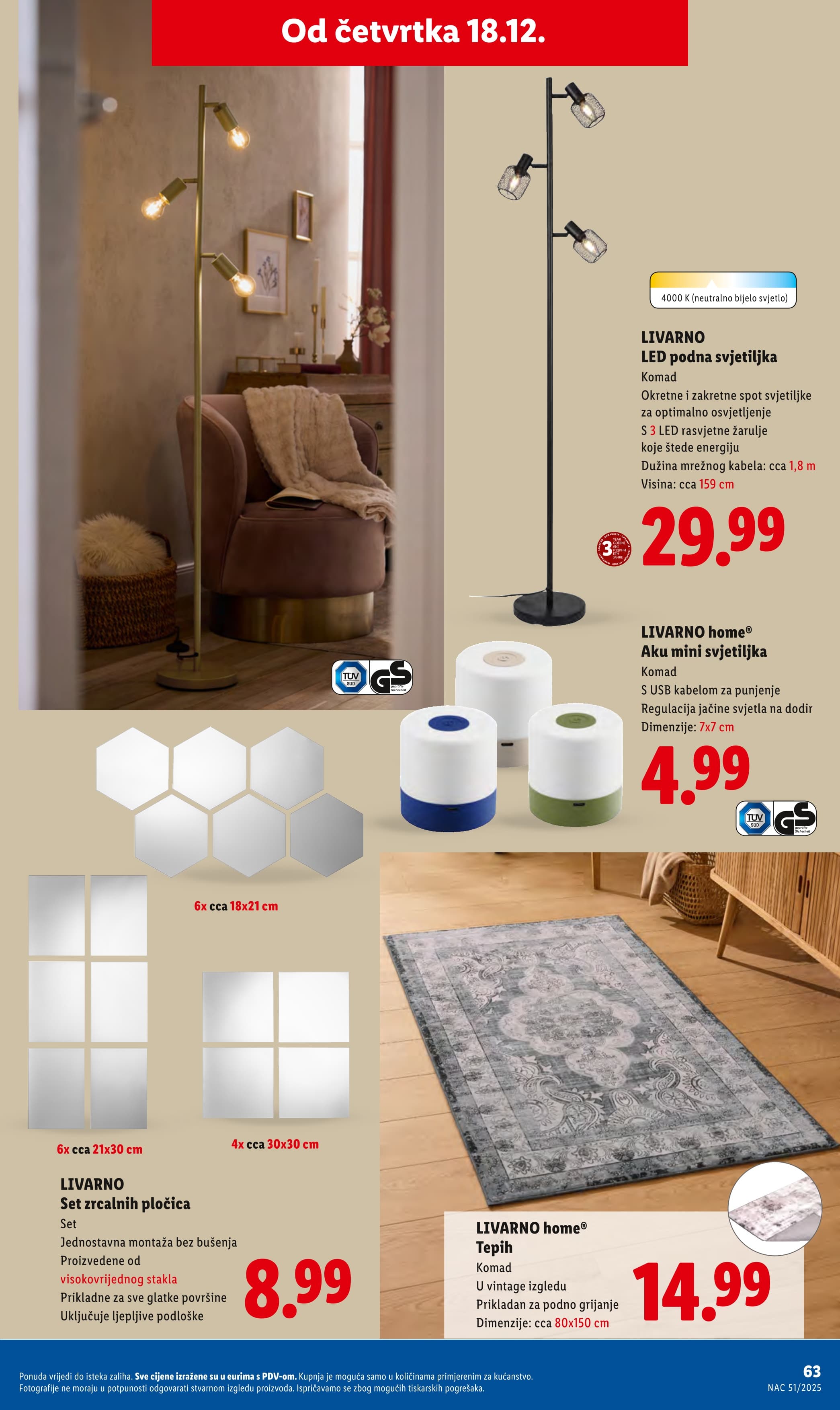 Page from catalog: Super blagdanska ponuda