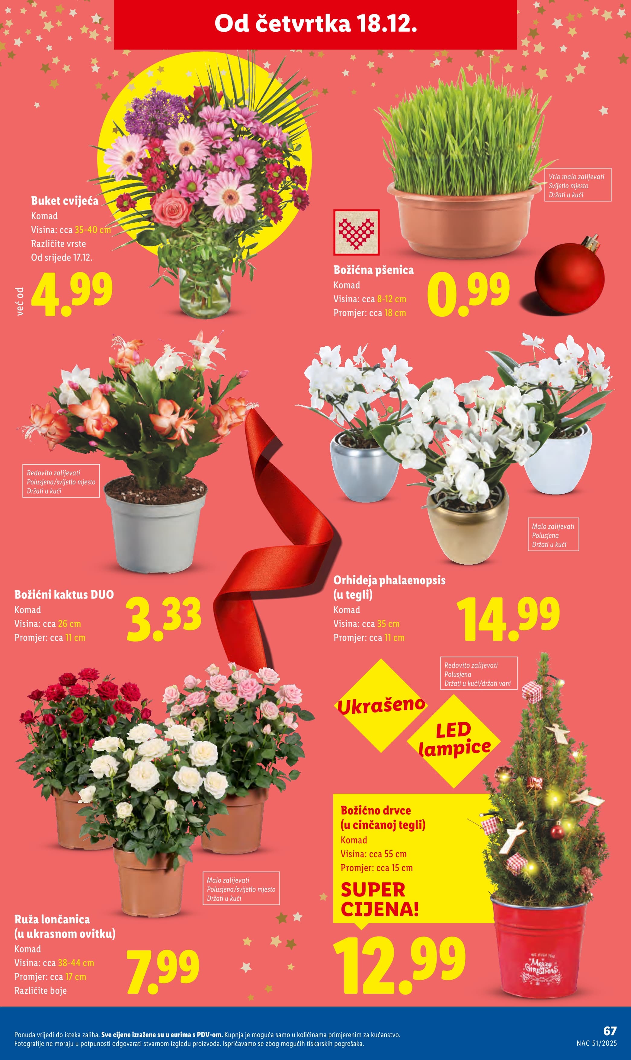 Page from catalog: Super blagdanska ponuda