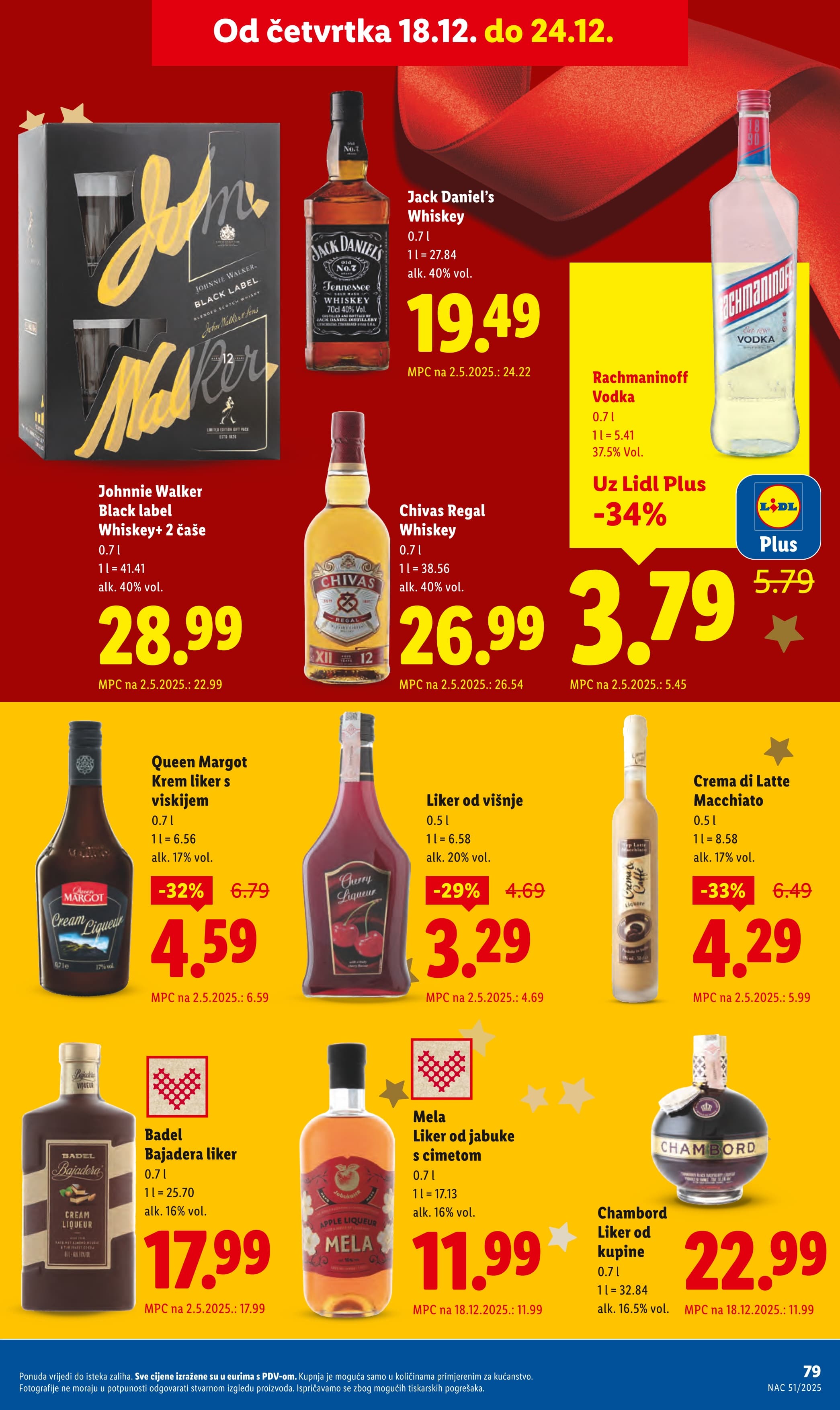 Page from catalog: Super blagdanska ponuda