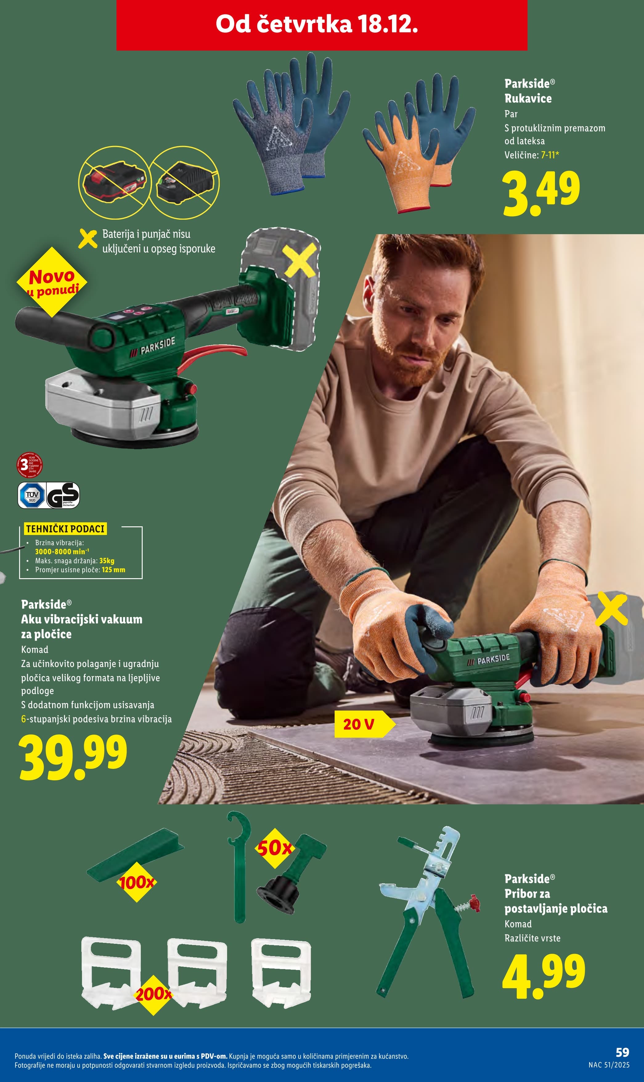 Stranica 8. Lidl kataloga - Akcije od 18.12. do 24.12.2025.